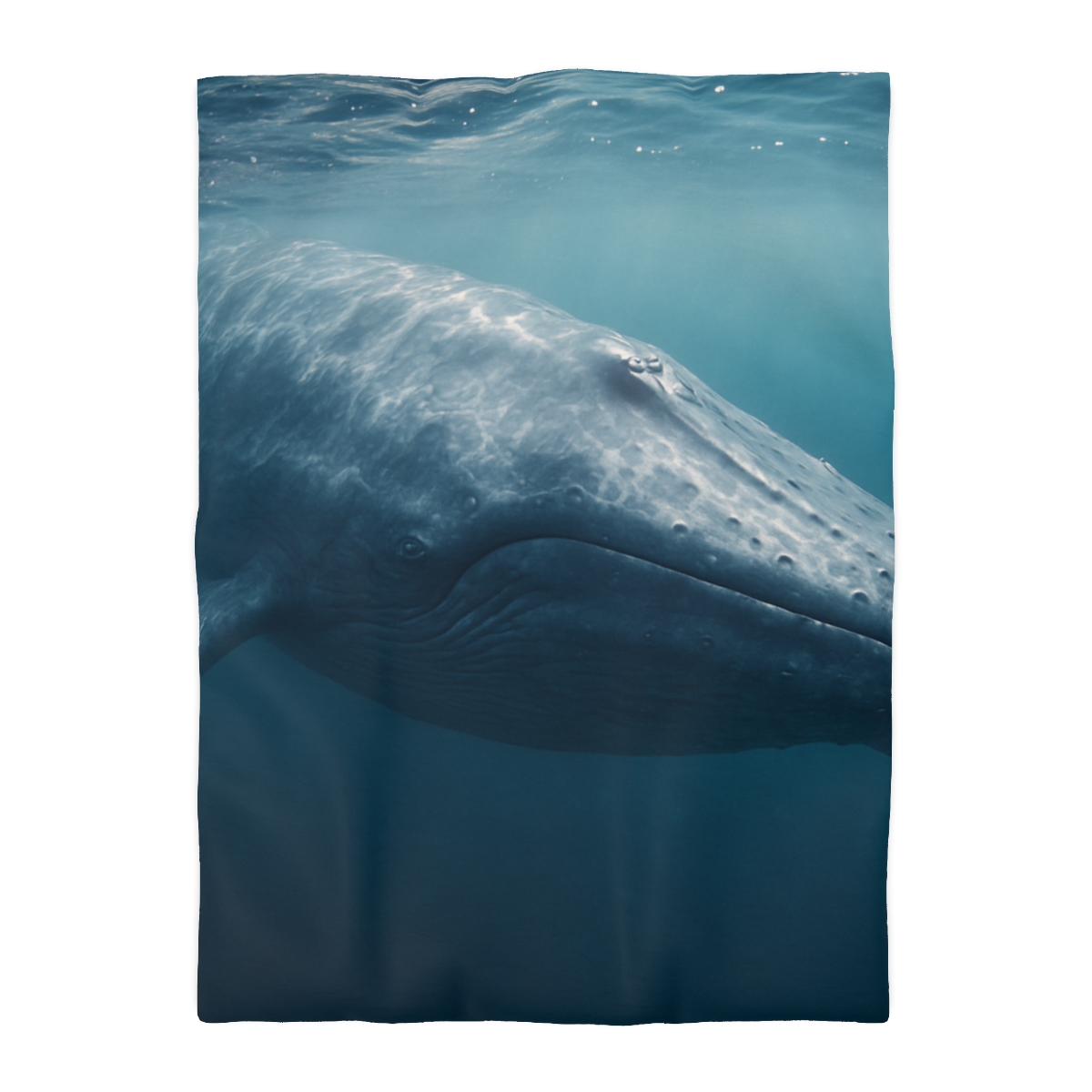 Ocean Song Blue Whale warm winter duvets