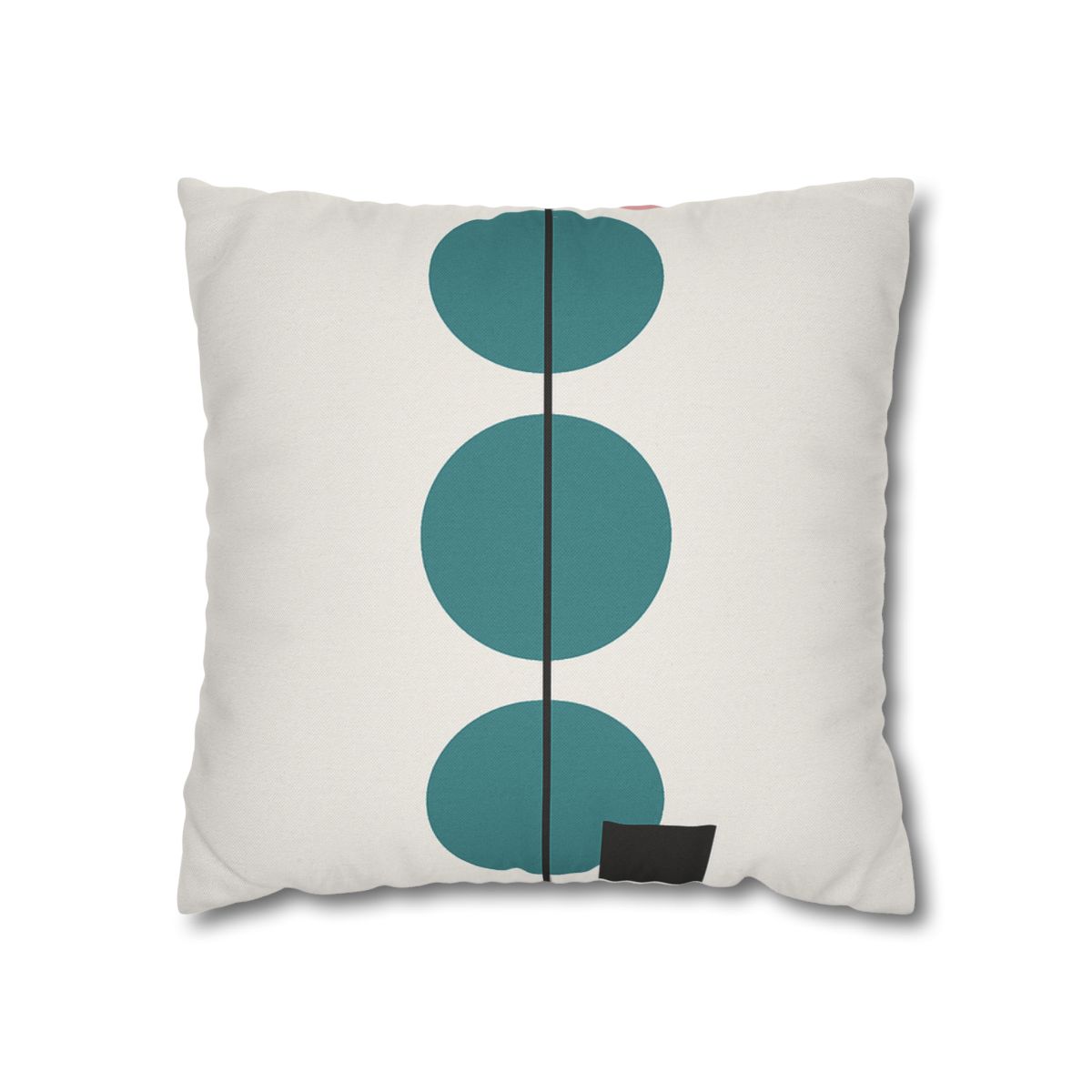 Staggered Discs With Shared Axis unique gift pillow cases