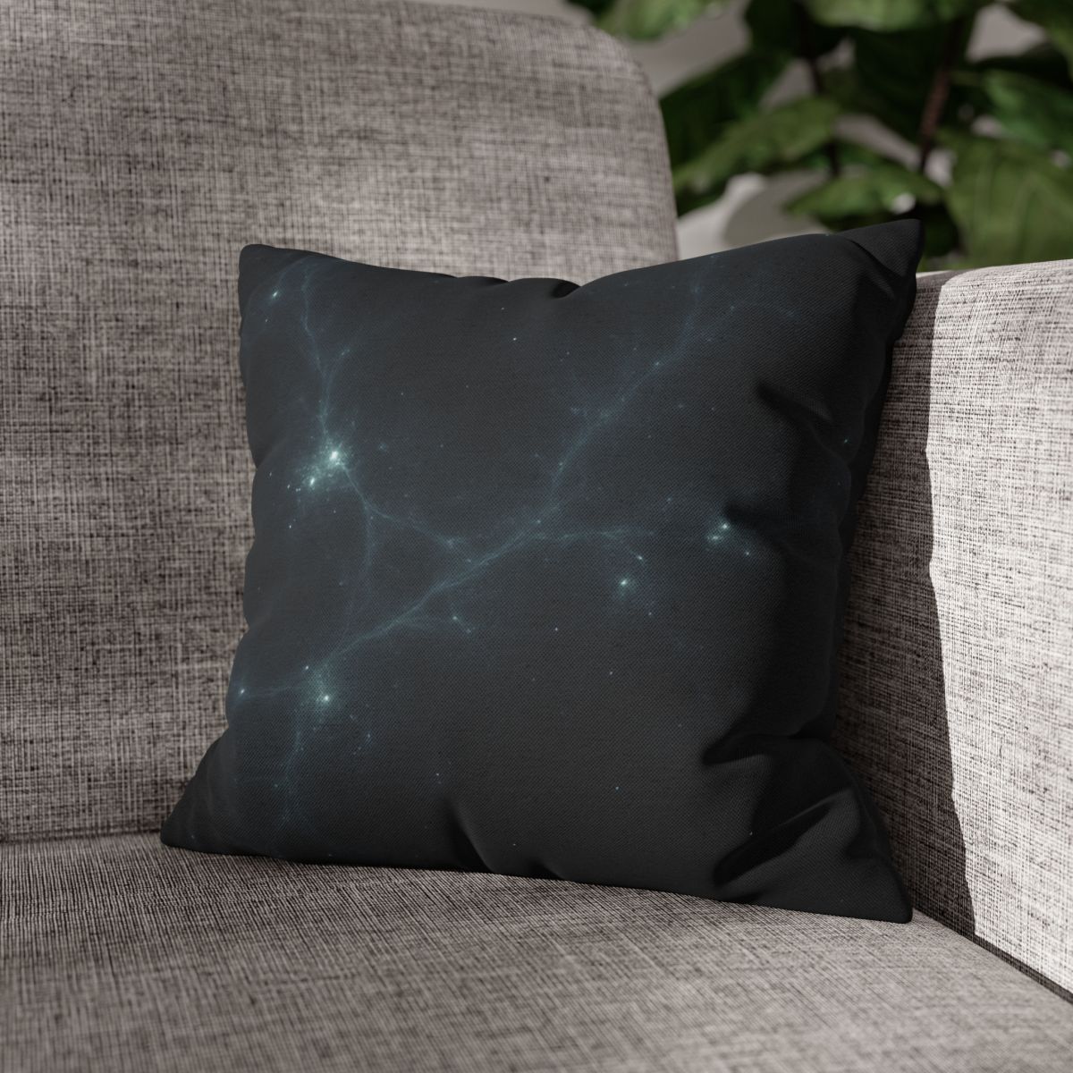 Cosmic Web Filament Tapestry designer print pillow cases