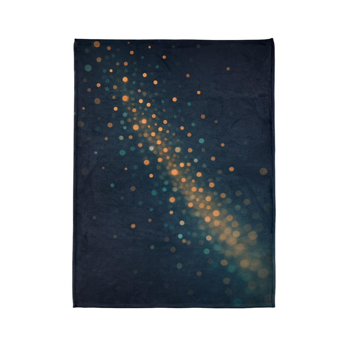 Radiant Particle Drift soft fleece blankets