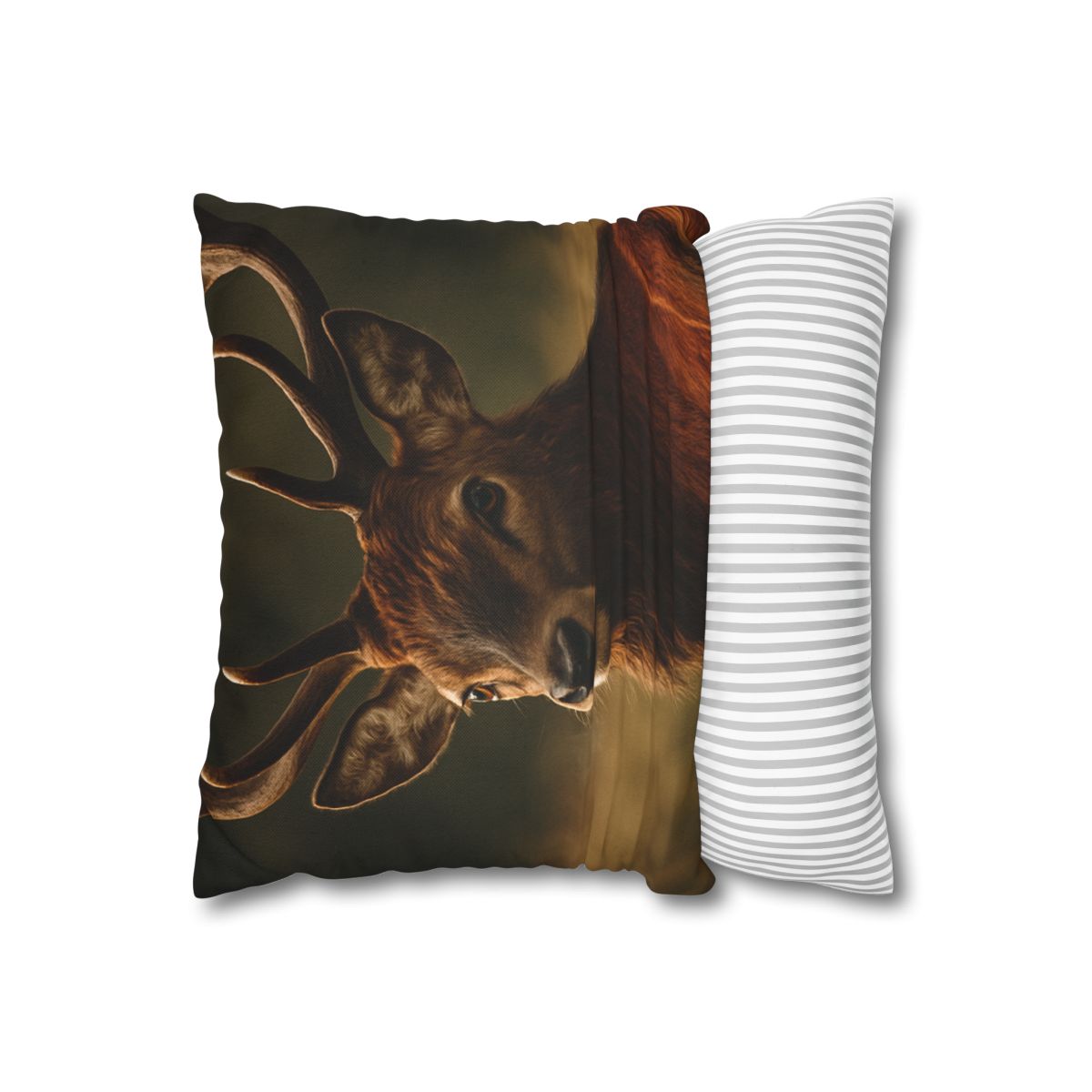 Amber Glance Red Deer unique gift pillow cases