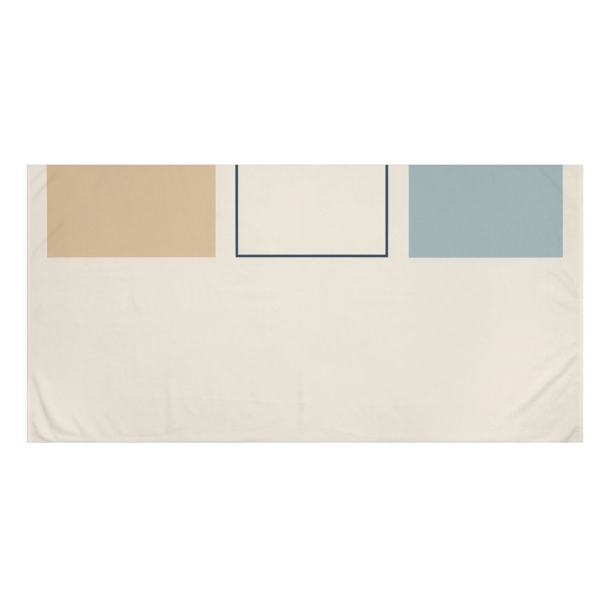 Stacked Rectangles Breathing Space unique gift towels