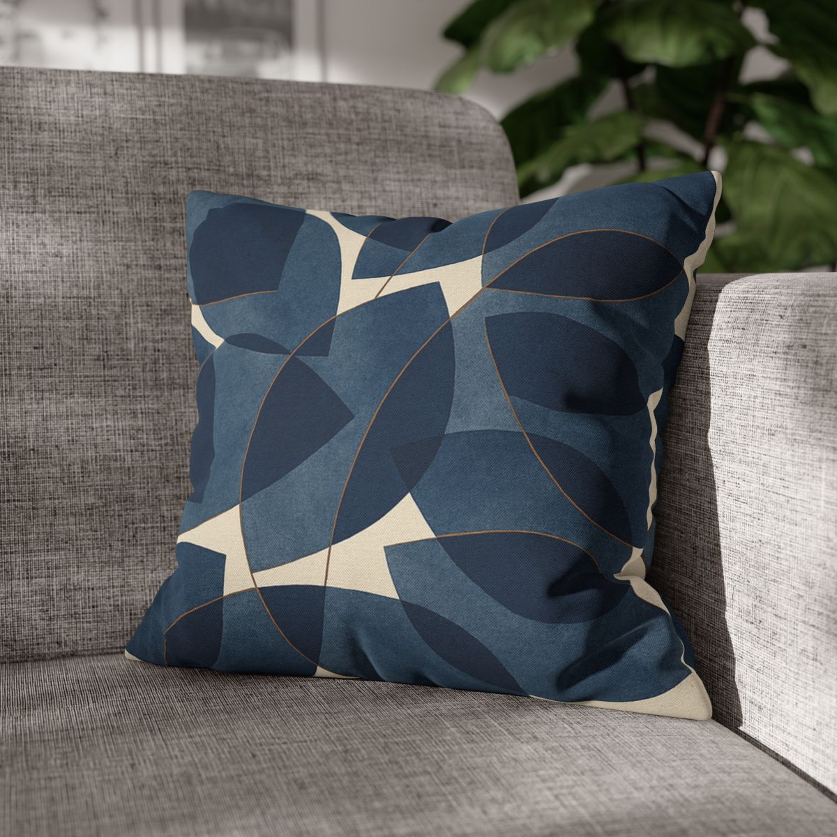 Petal Overlay Mosaic trendy patterned pillow cases