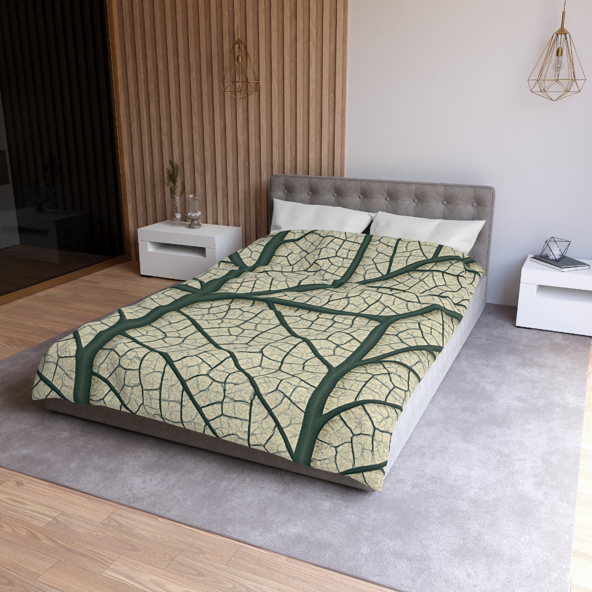 Venation Lace Network custom duvets