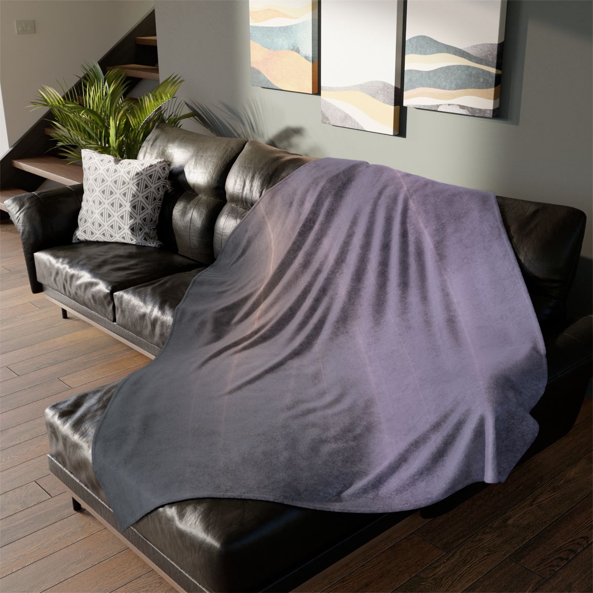 Dark Energy Gradient warm winter blankets