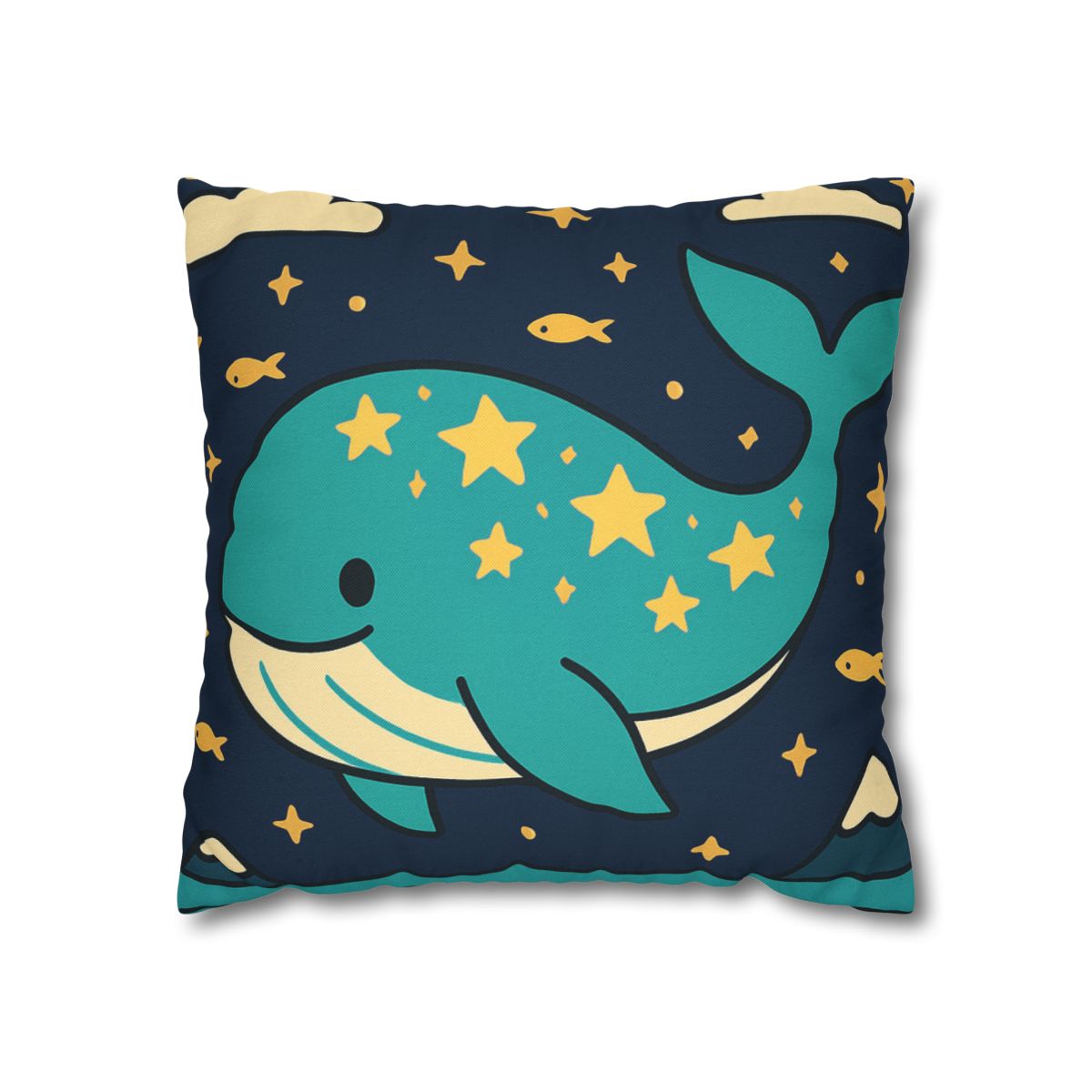 Starwhale Ocean Voyage unique gift pillow cases