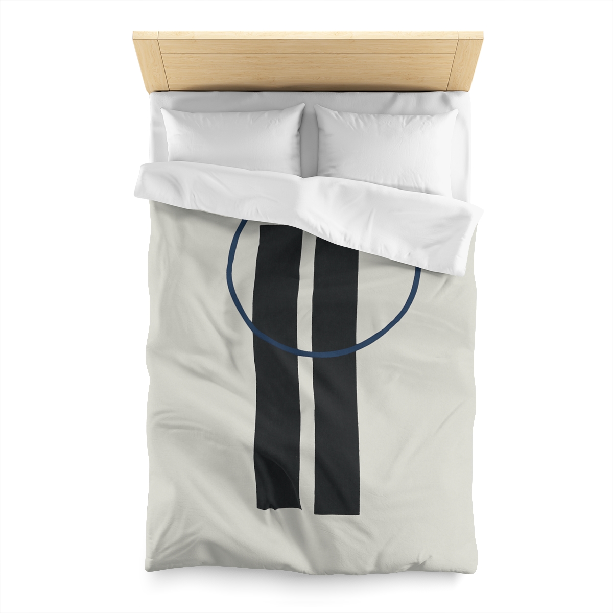 Split Column And Orbiting Ring unique patterned duvets