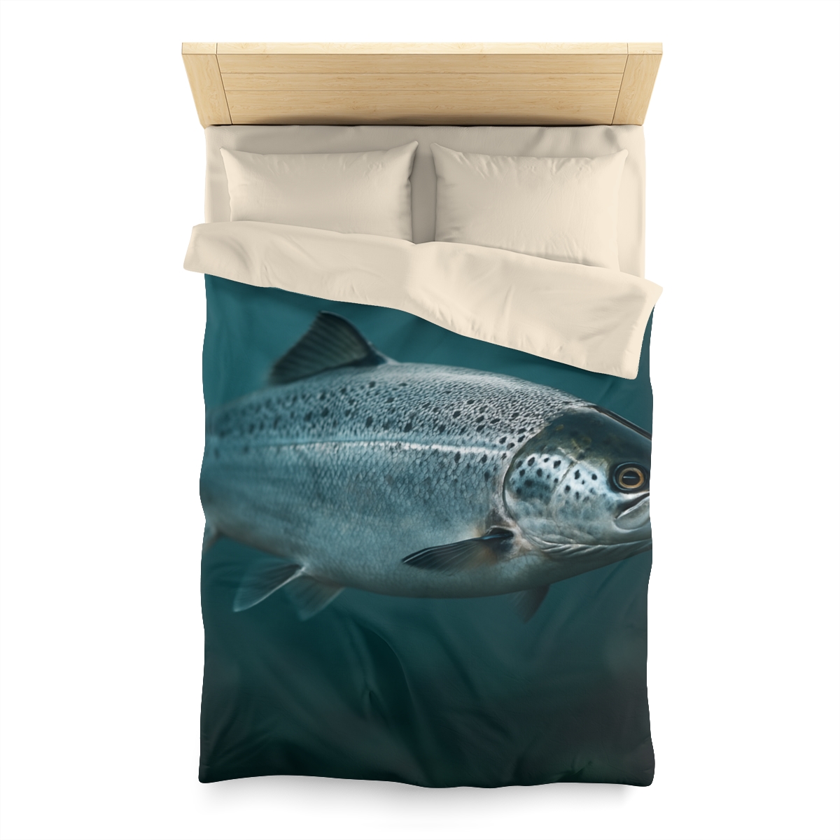 Silver Run Atlantic Salmon trendy bedroom duvets