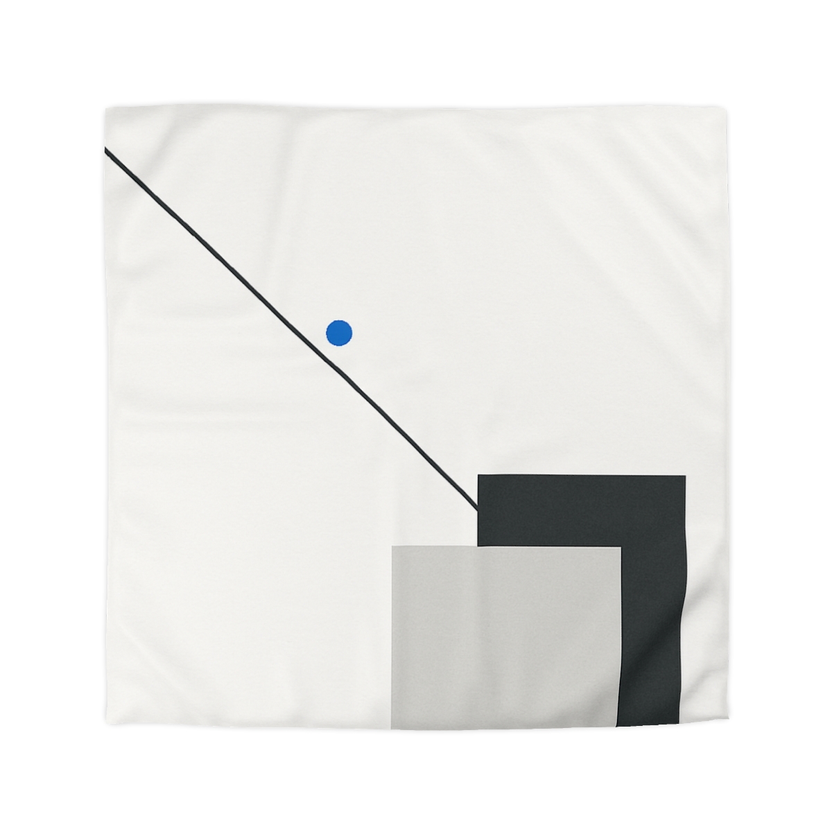 Corner Stack With Shared Diagonal trendy bedroom duvets