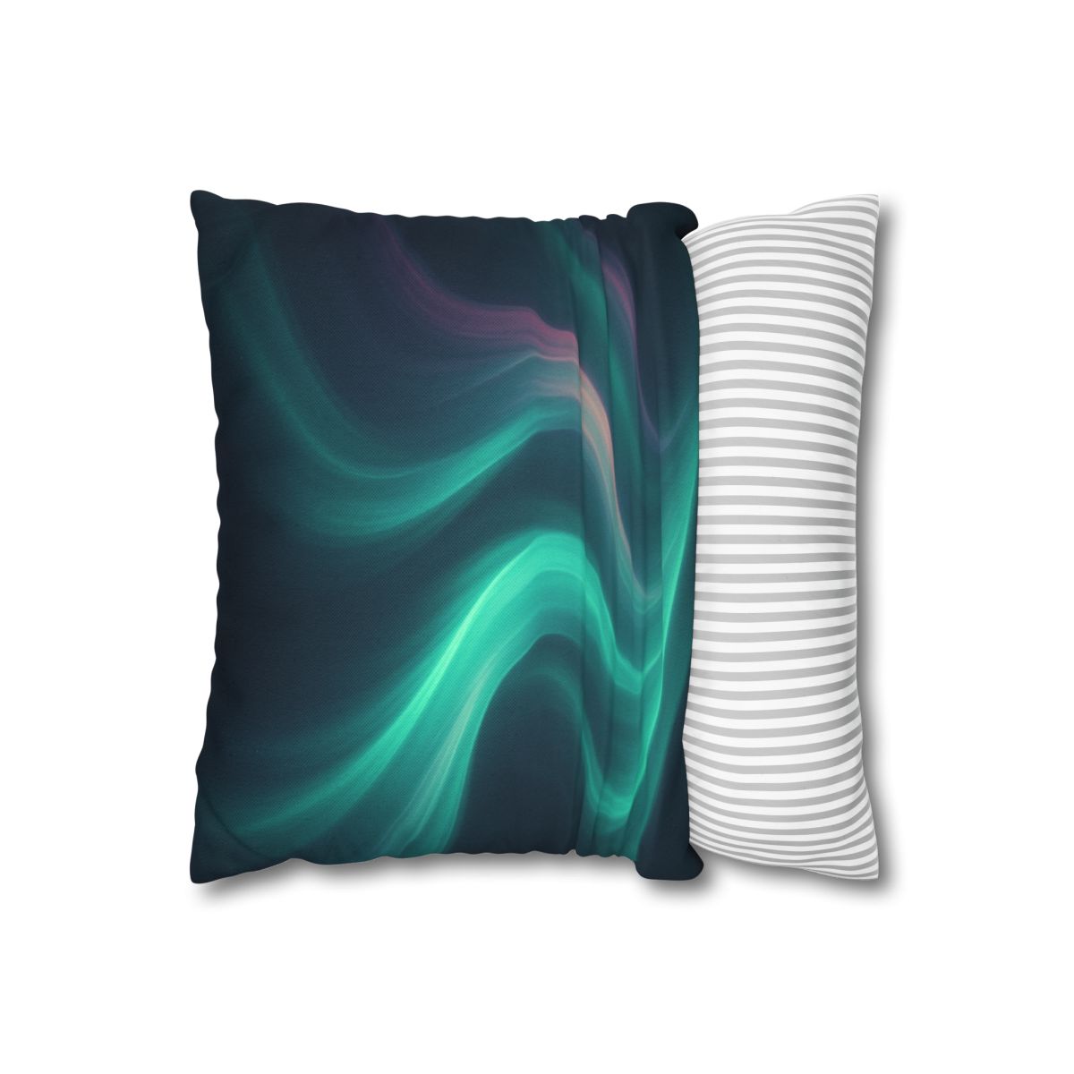 Aurora Spectrum Drift soft cotton pillow cases