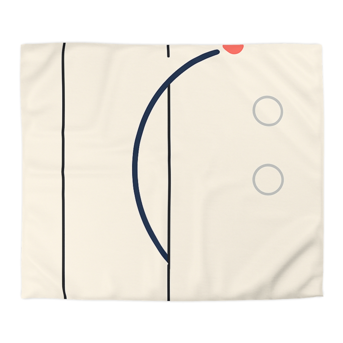 Offset Frame With Orbit Arc trendy bedroom duvets