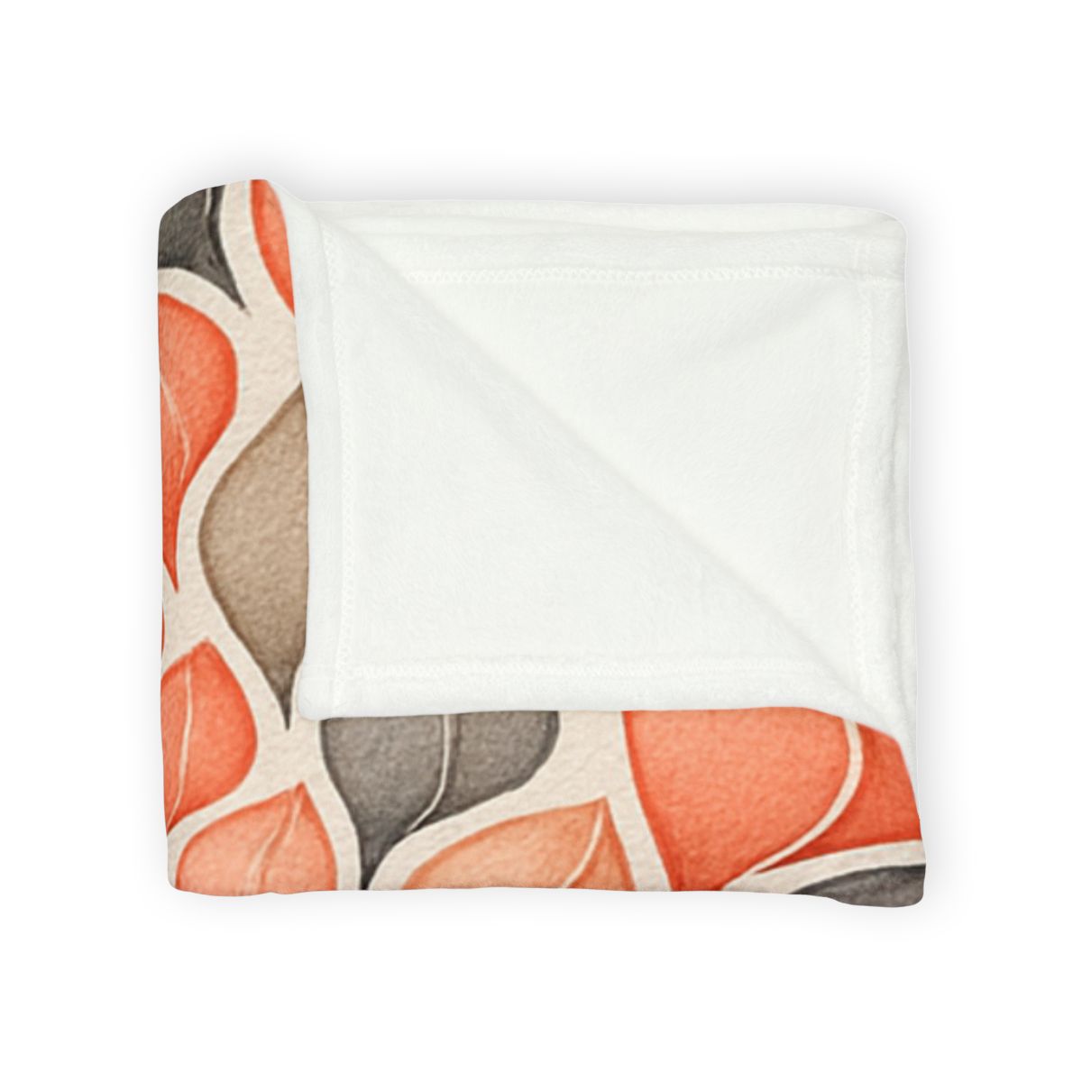 Bud Spiral Time Mosaic decorative home blankets