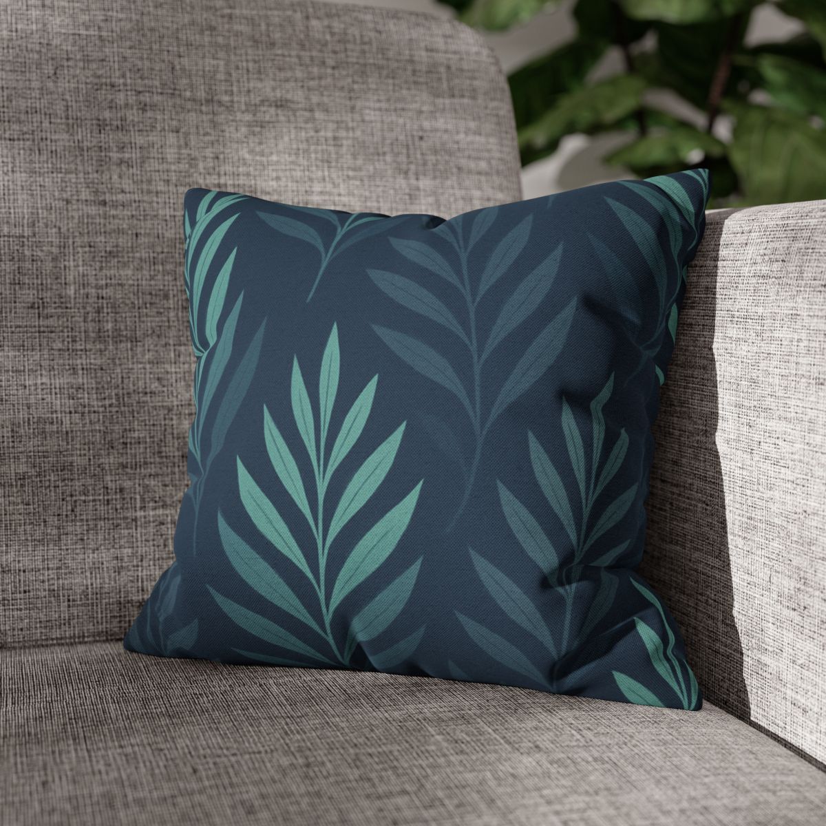 Frond Echo Rhythm soft cotton pillow cases