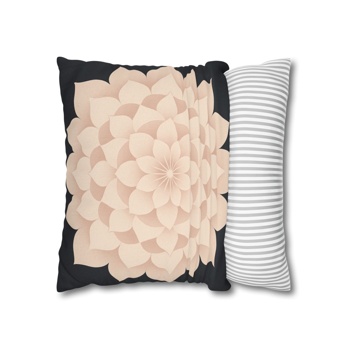 Petal Orbit Mandala stylish decorative pillowcases