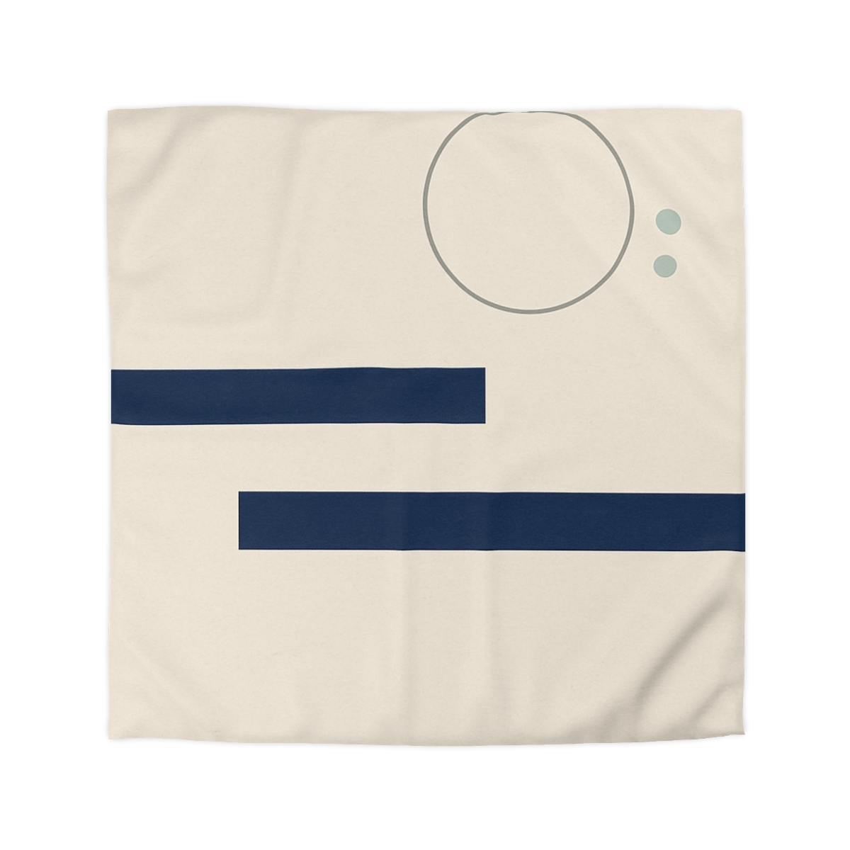 Twin Bars And Quiet Dot Cluster stylish duvet covers