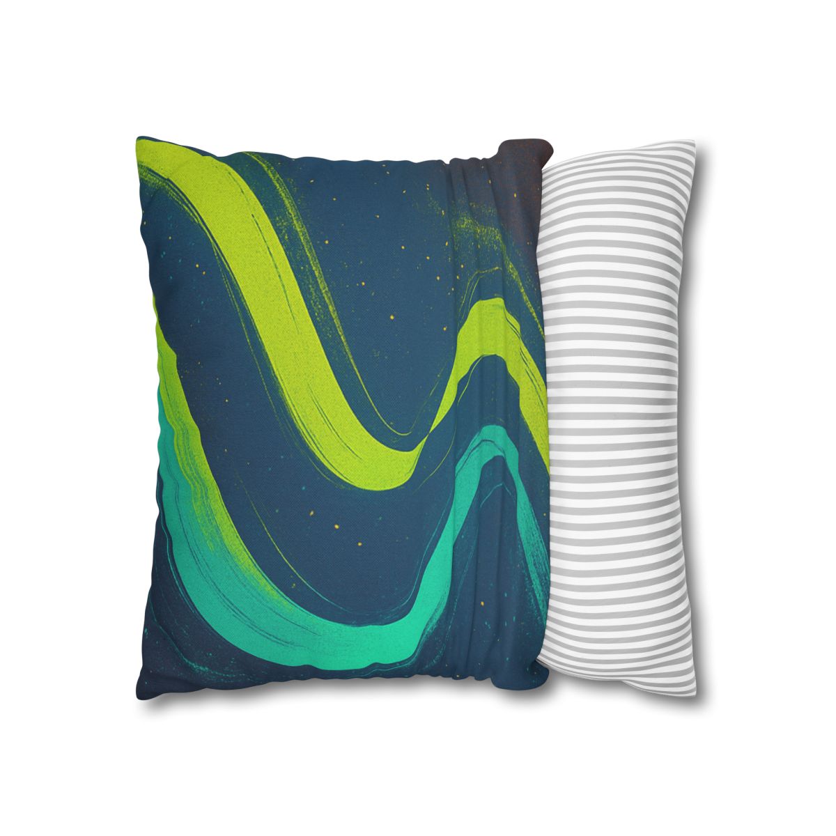 Auroral Dust Ribbon personalized pillow covers