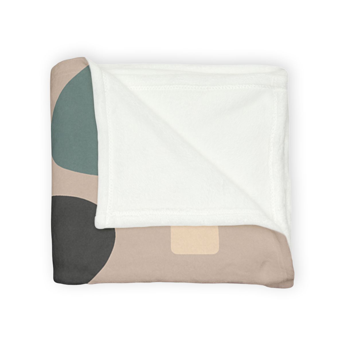 Staggered Ovals With Pause custom blankets