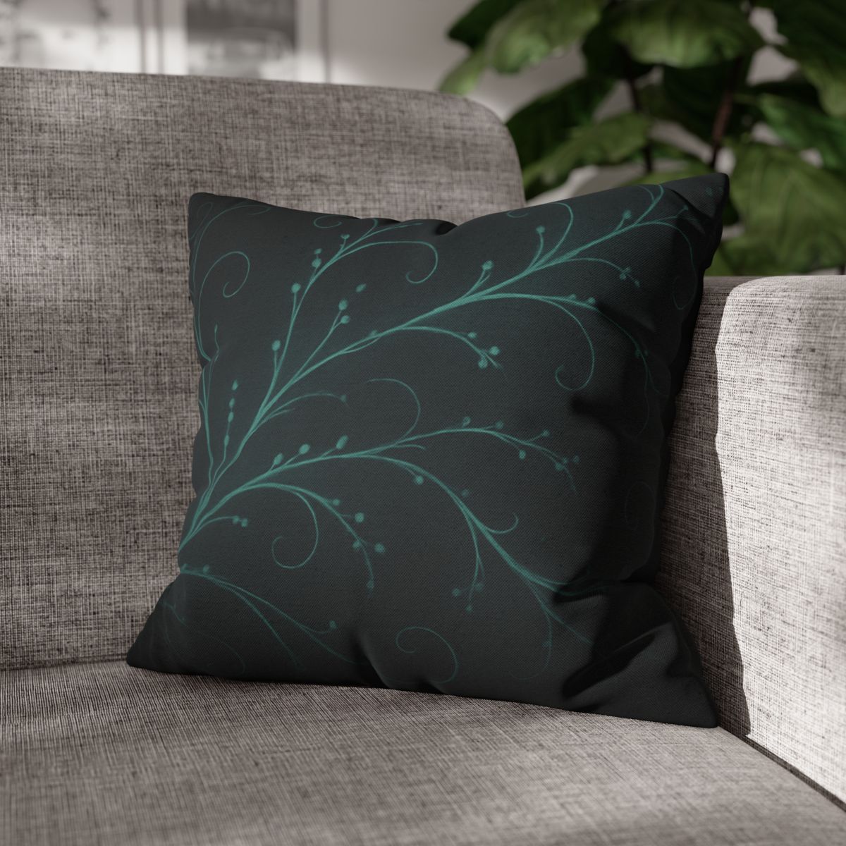 Nebula Vine Filament comfortable bedding pillow covers