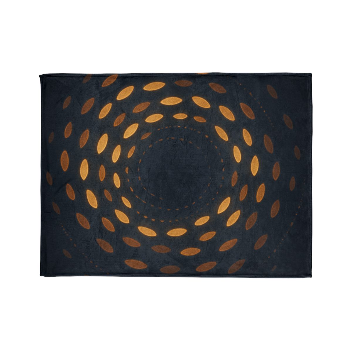 Seed Cluster Halo soft fleece blankets