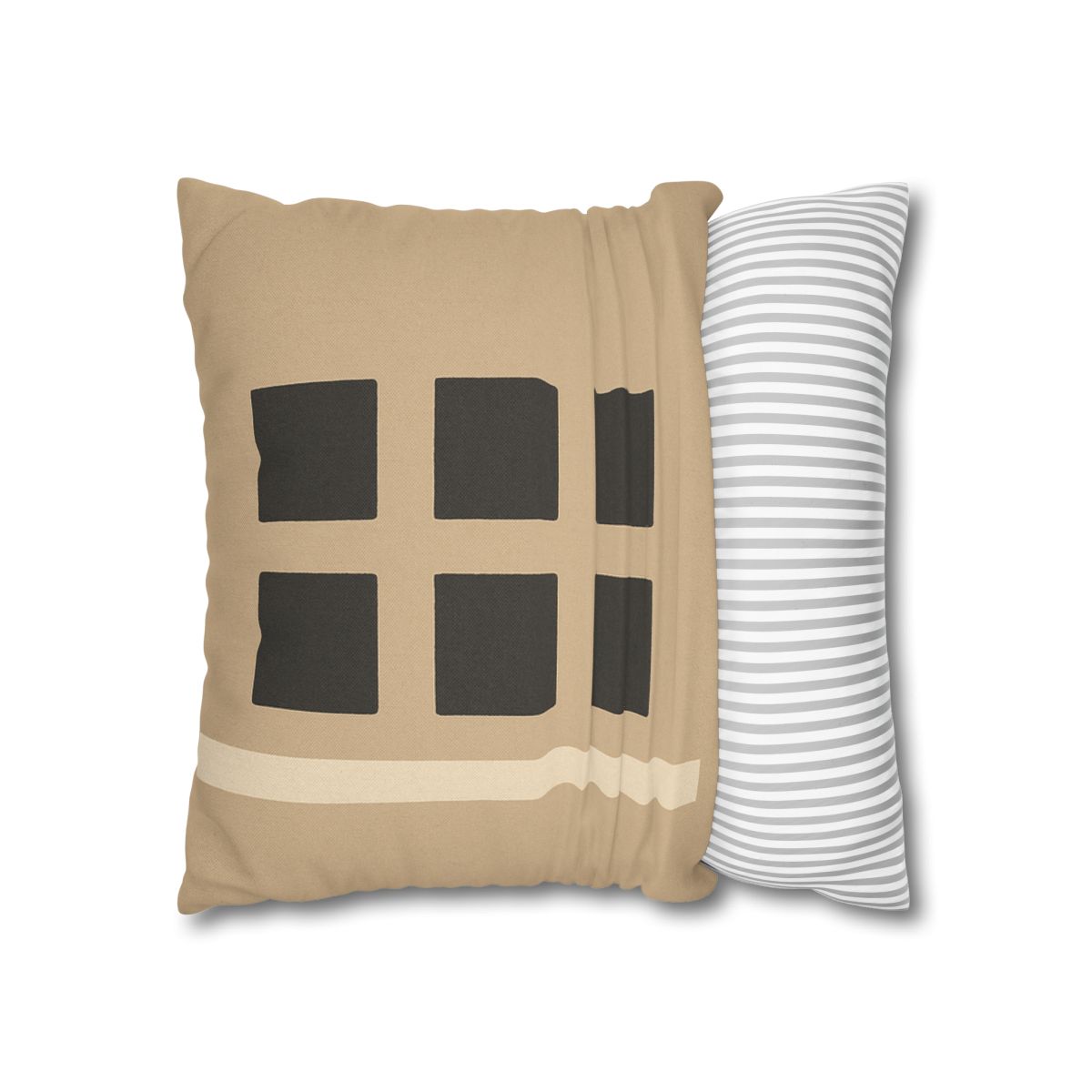 Short Grid With Missing Cell soft cotton pillow cases