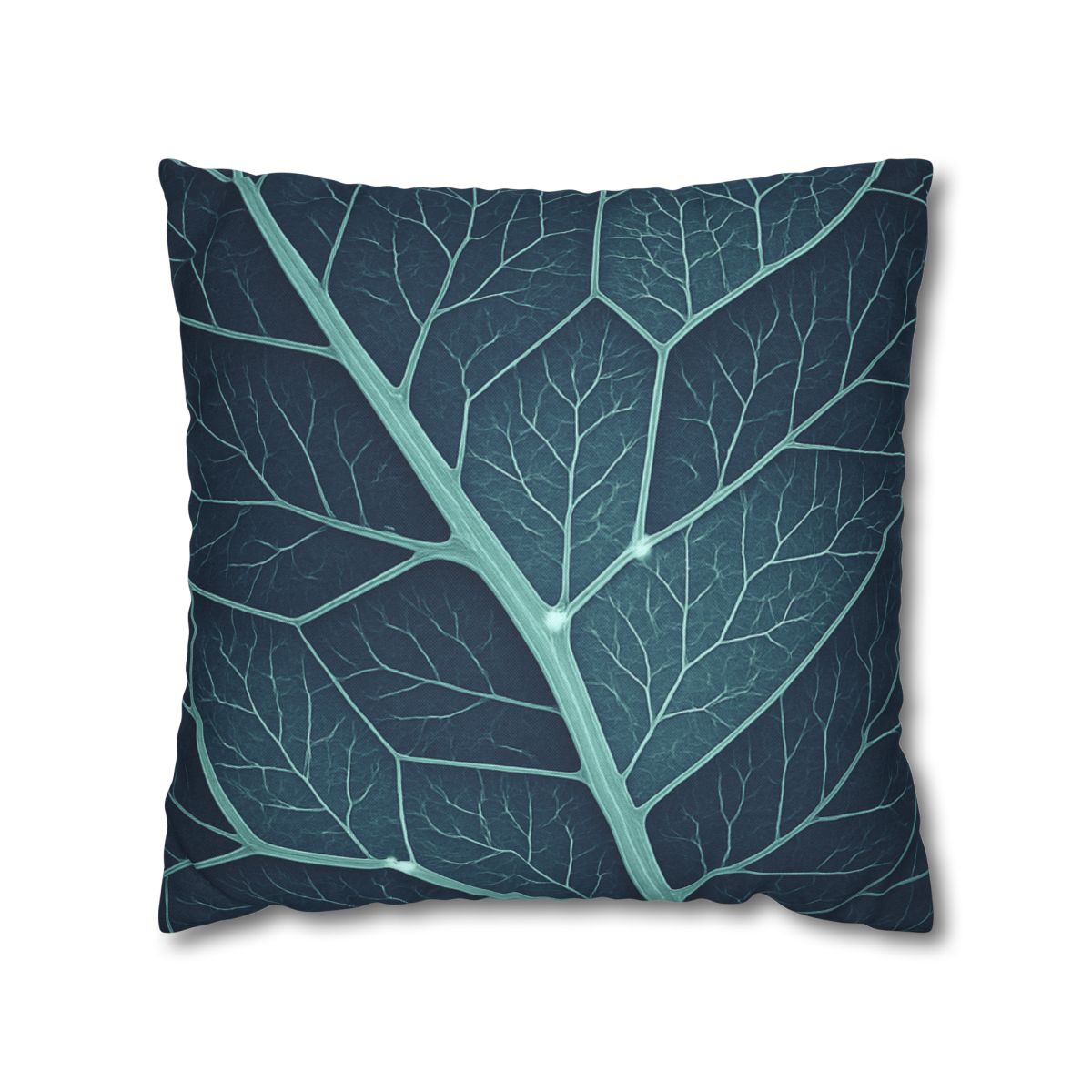Leaf Vein Circuit Map unique gift pillow cases
