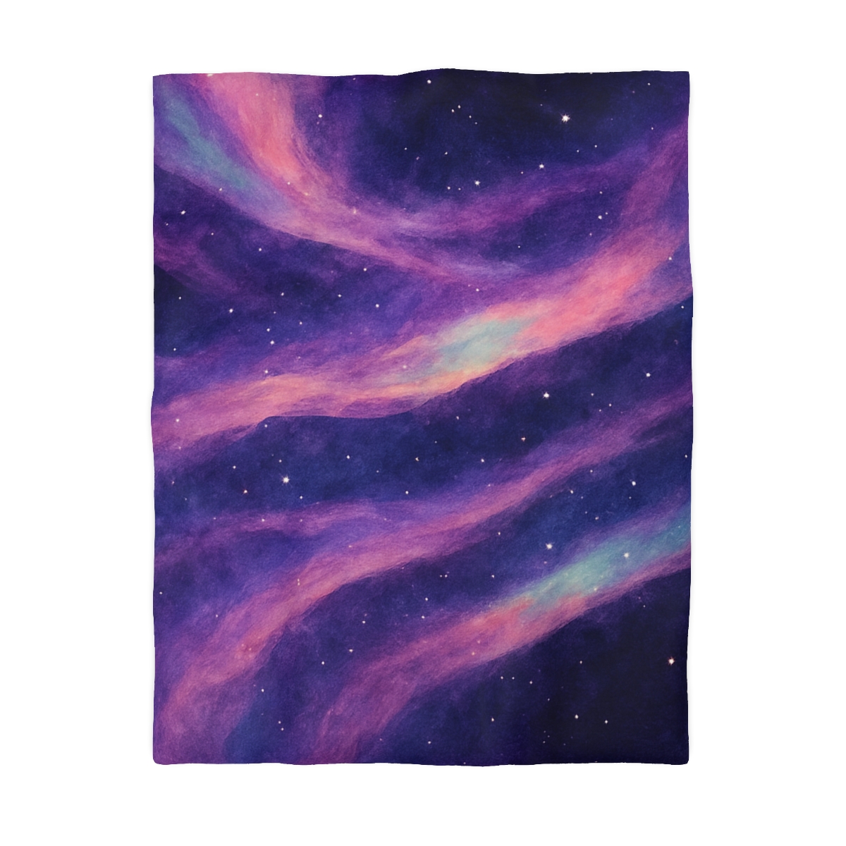 Spectral Nebula Loom Tapestry custom duvets