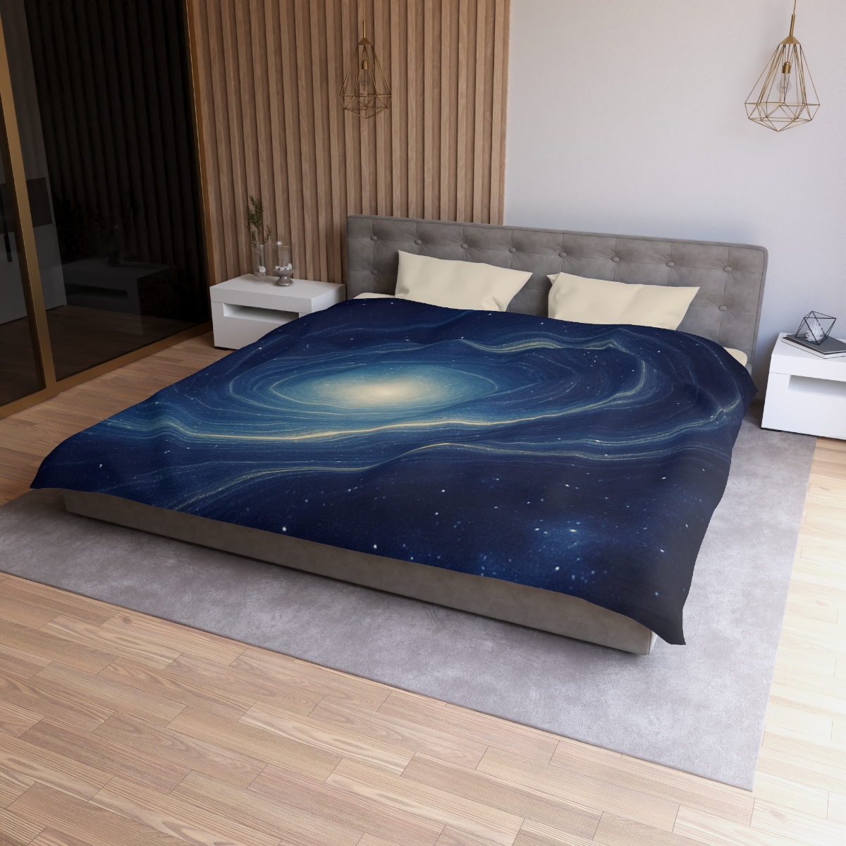 Lensing Mirage Bloom custom duvets