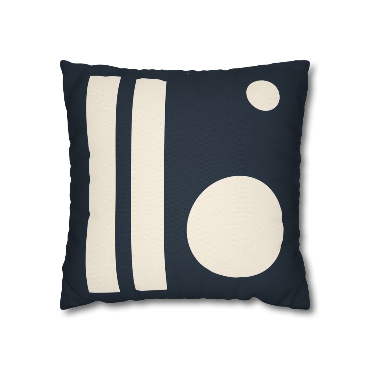 Periapsis Bars And Two Moons stylish decorative pillowcases