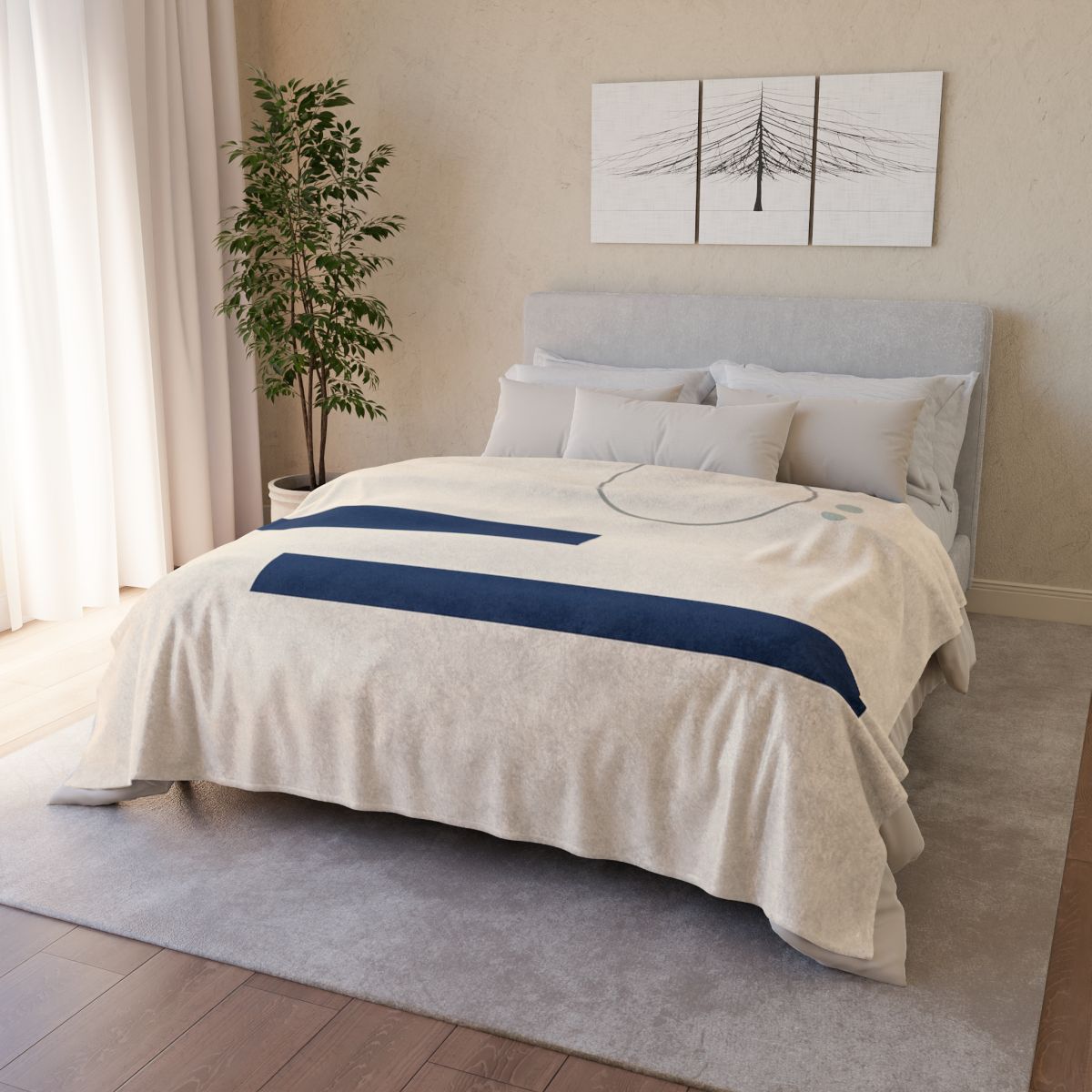 Twin Bars And Quiet Dot Cluster unique gift blanketscustom blankets