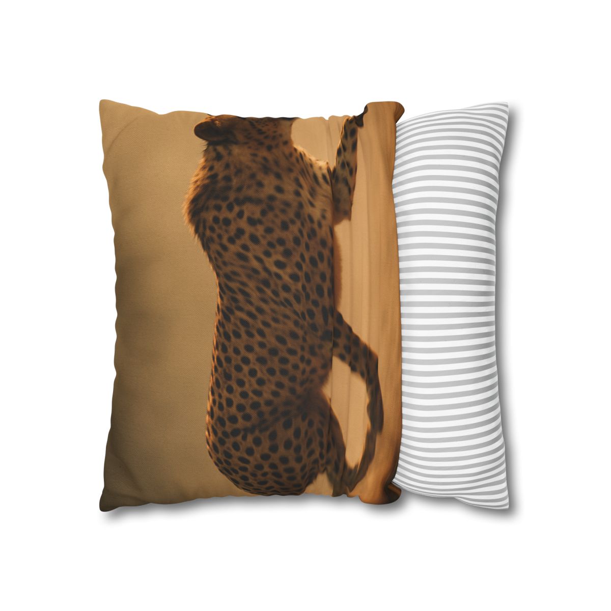 Horizon Sprint Cheetah soft cotton pillow cases