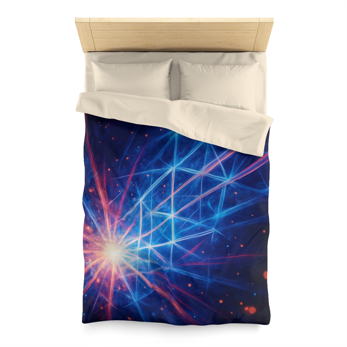 Starburst Lattice Bloom warm winter duvets