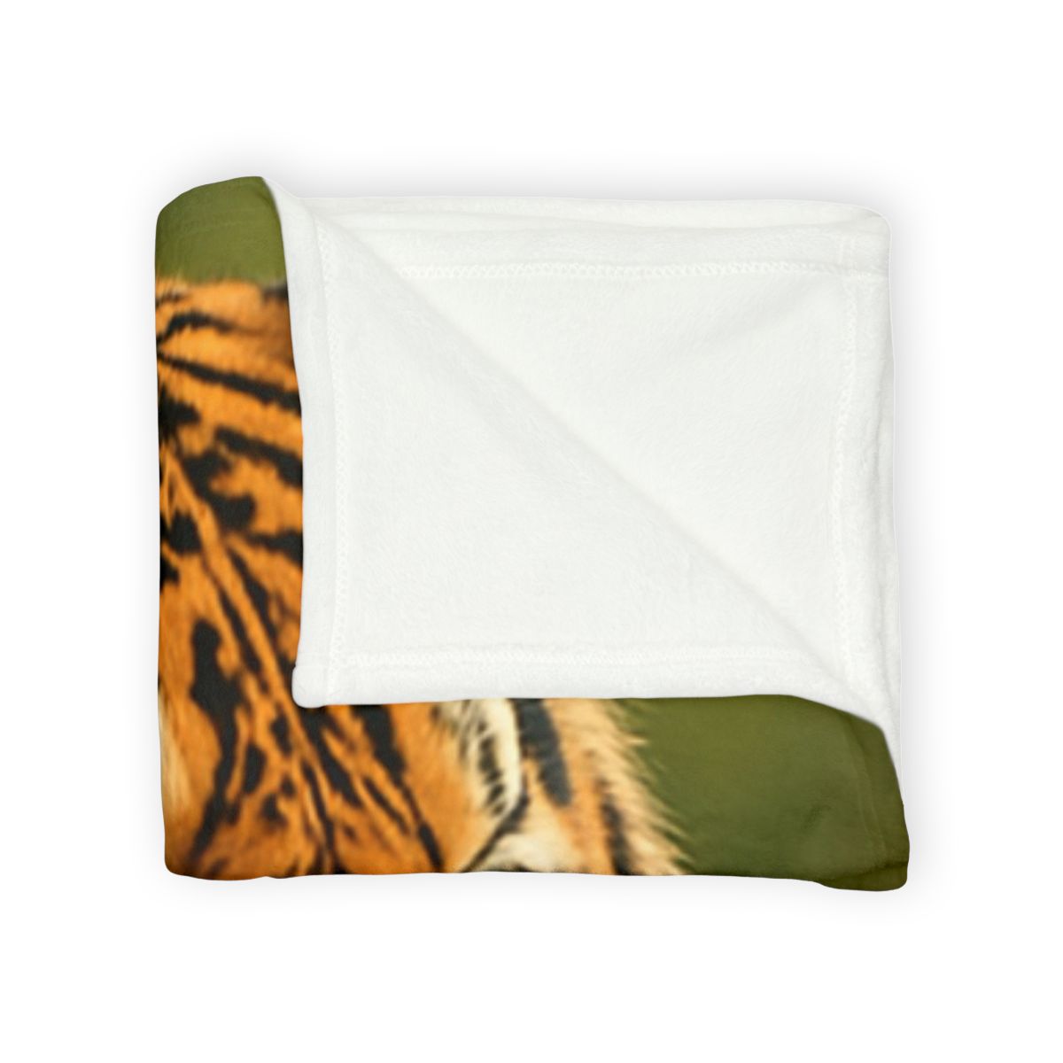 Forest Stalker Bengal Tiger soft fleece blankets