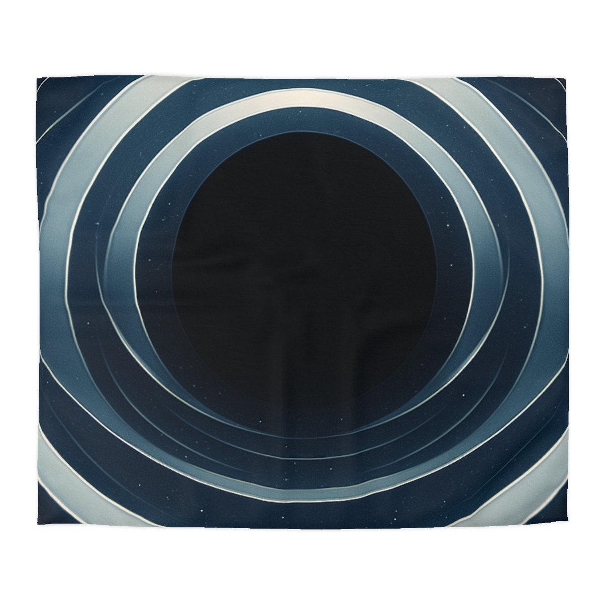 Gravitational Lens Mirage Arc unique patterned duvets