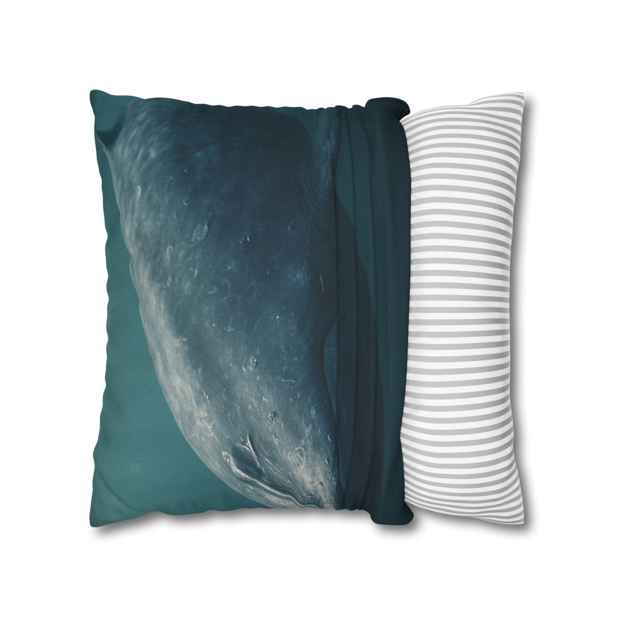 Ocean Song Blue Whale comfortable bedding pillow covers