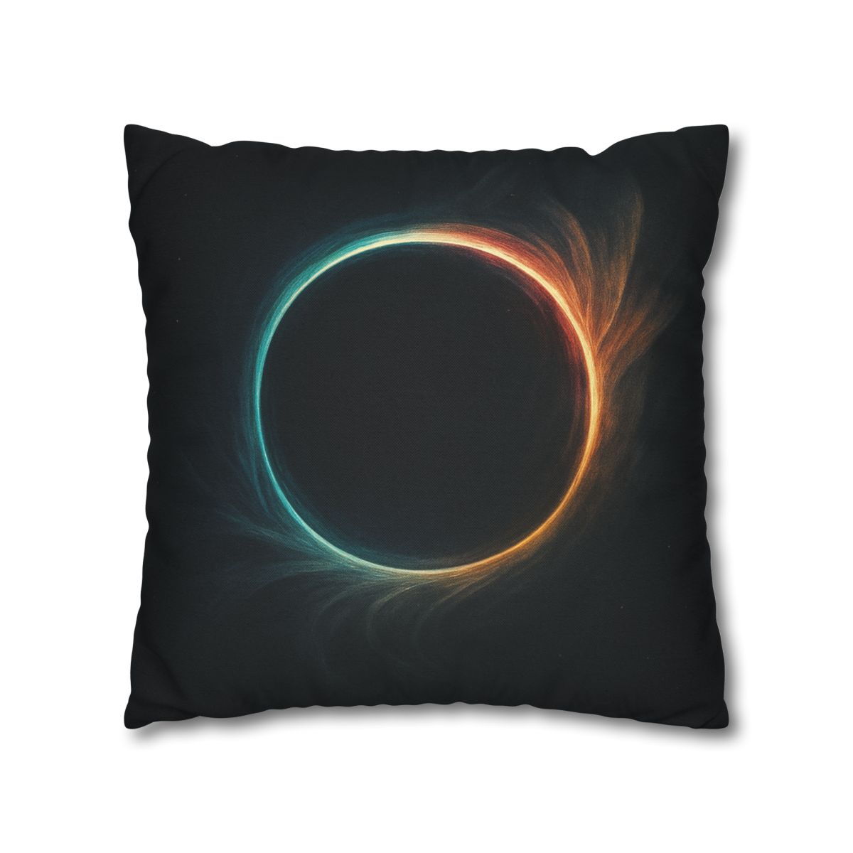 Prismatic Event Horizon Bloom comfortable bedding pillow covers