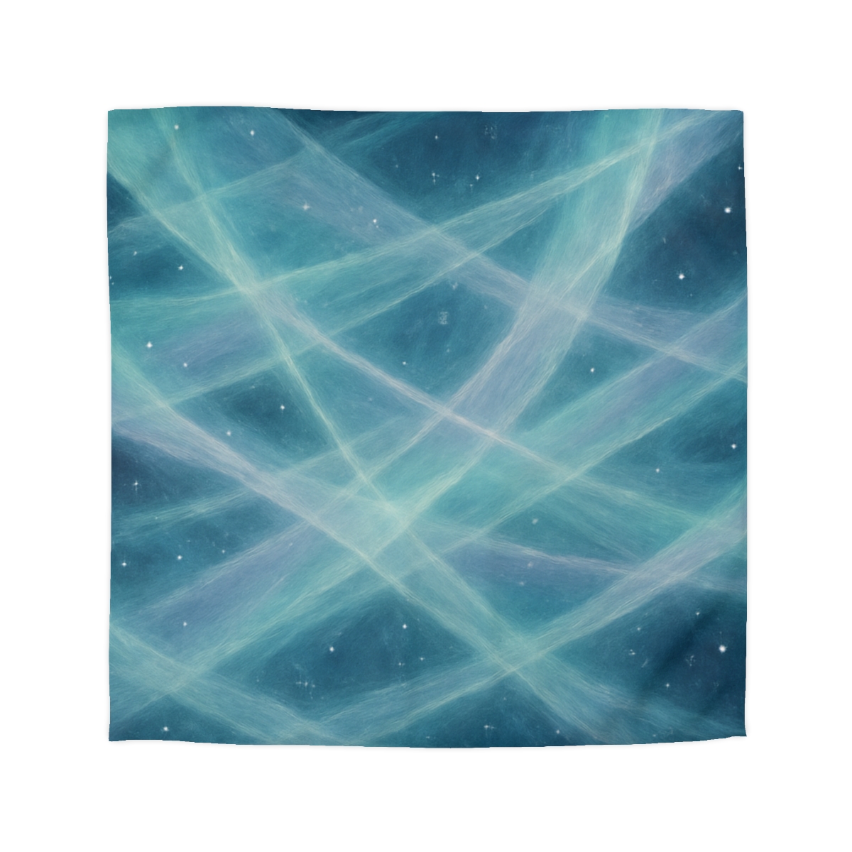 Aurora Lattice Veil custom duvets