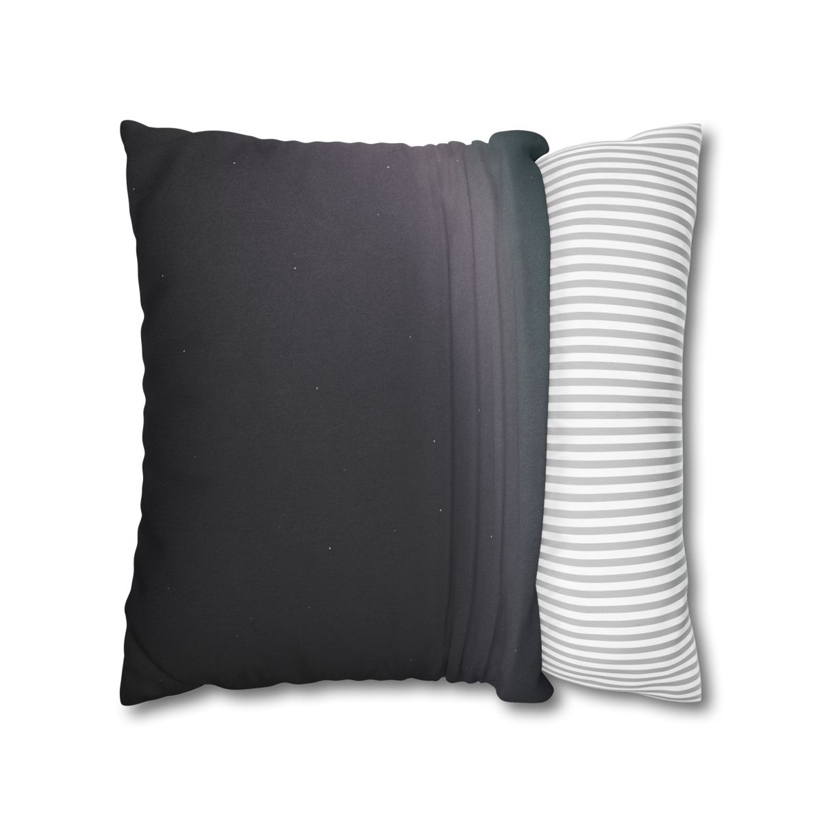 Dark Energy Veil Gradient personalized pillow covers