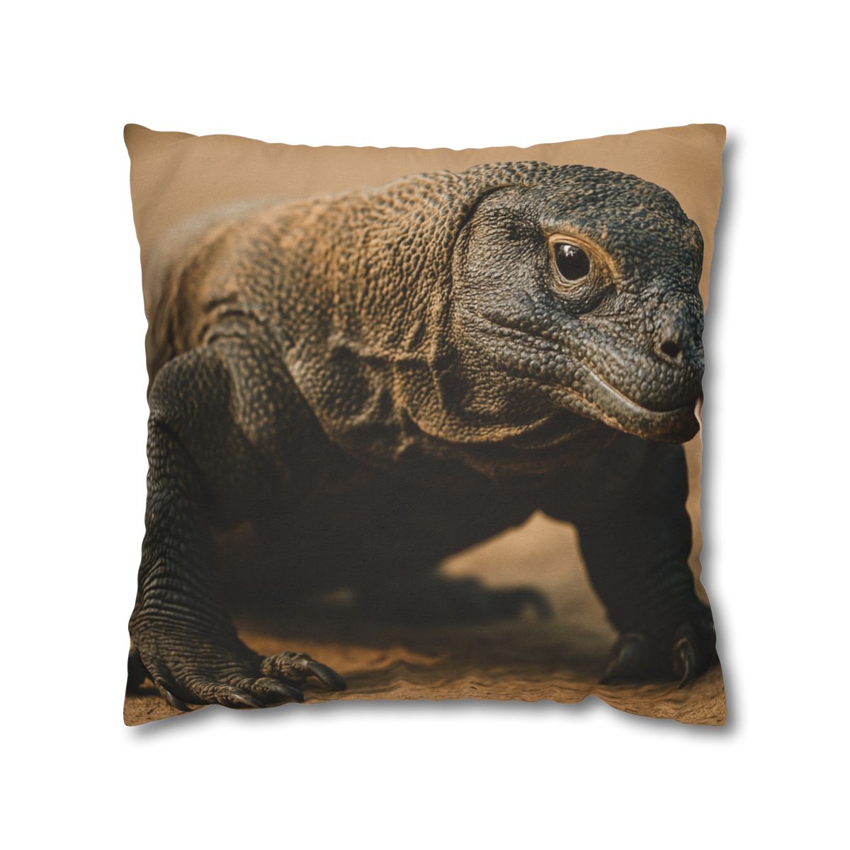 Ancient Sentinel Komodo Dragon unique gift pillow cases