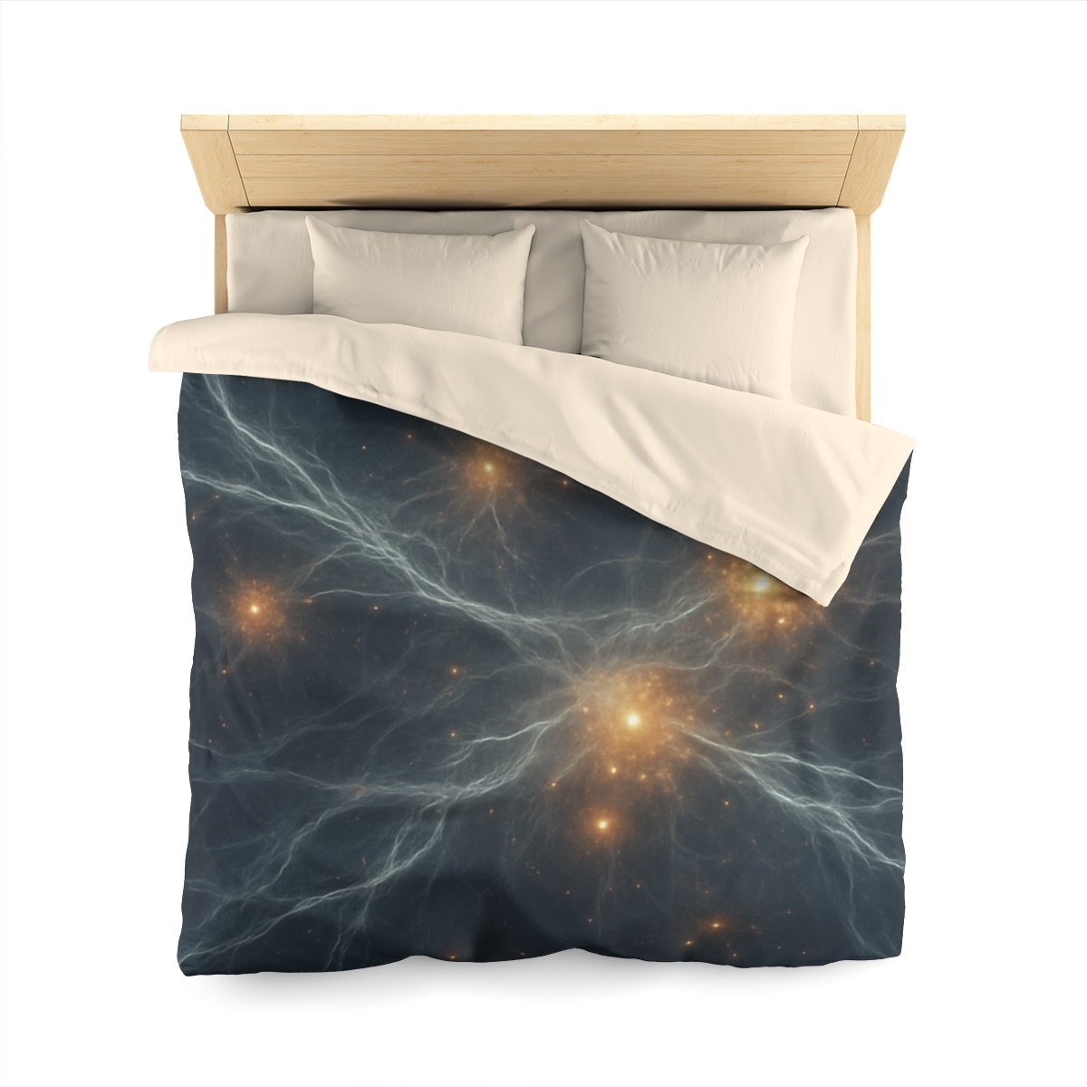 Cosmic Web Filament duvets for gifts