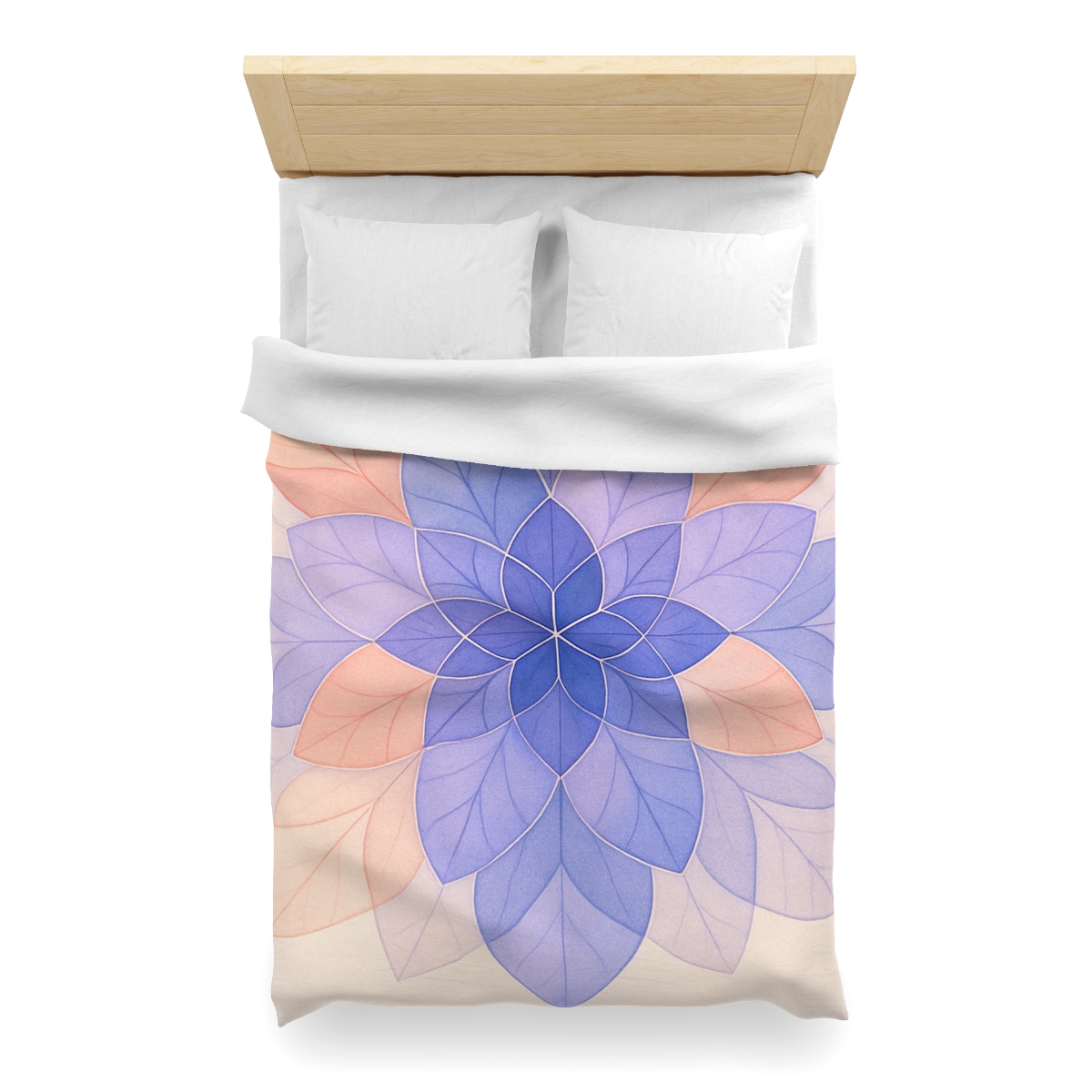 Petal Prism Lattice soft comforter duvets