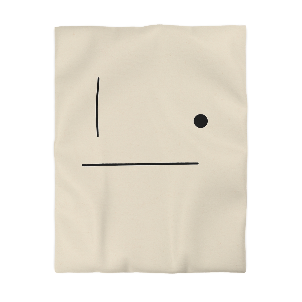 Triad Line And Dot Alignment duvets for gifts