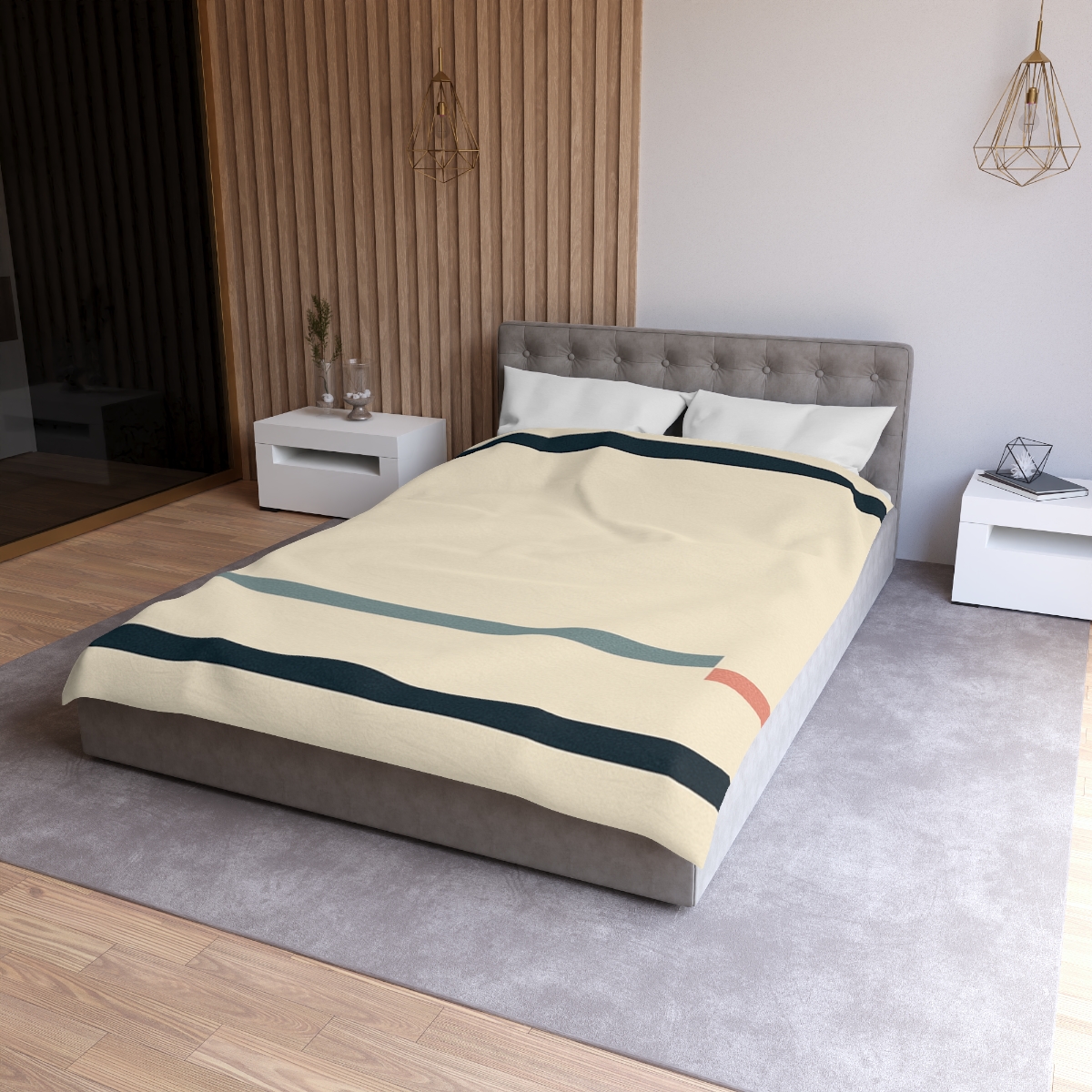 Split Frame And Low Horizon Bar soft comforter duvets