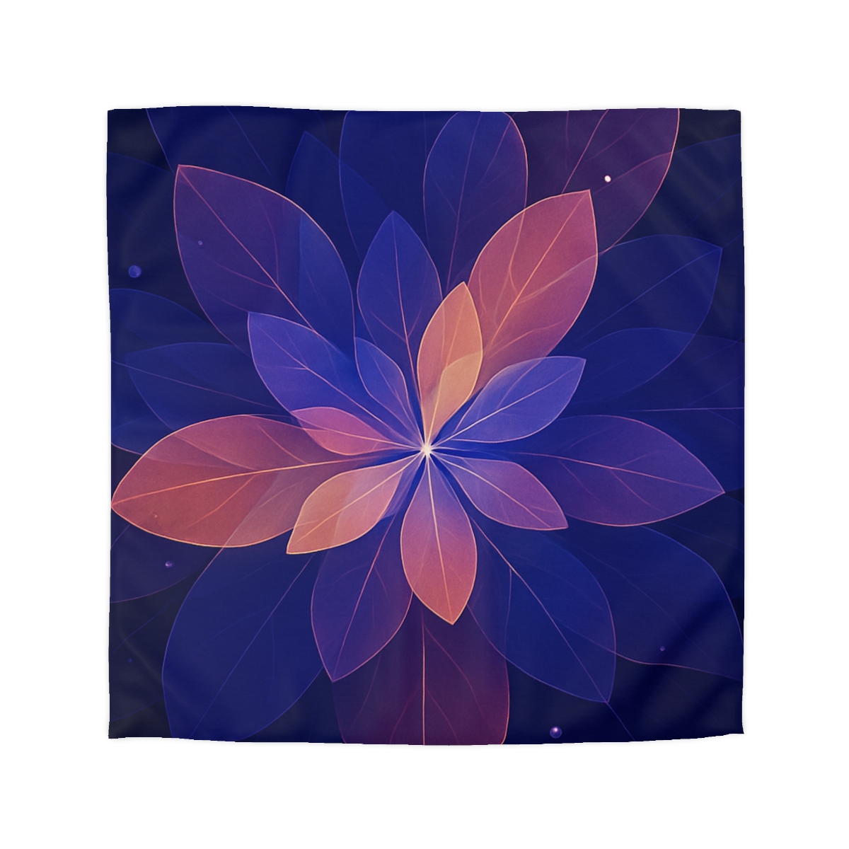 Petal Prism Overlap warm winter duvets