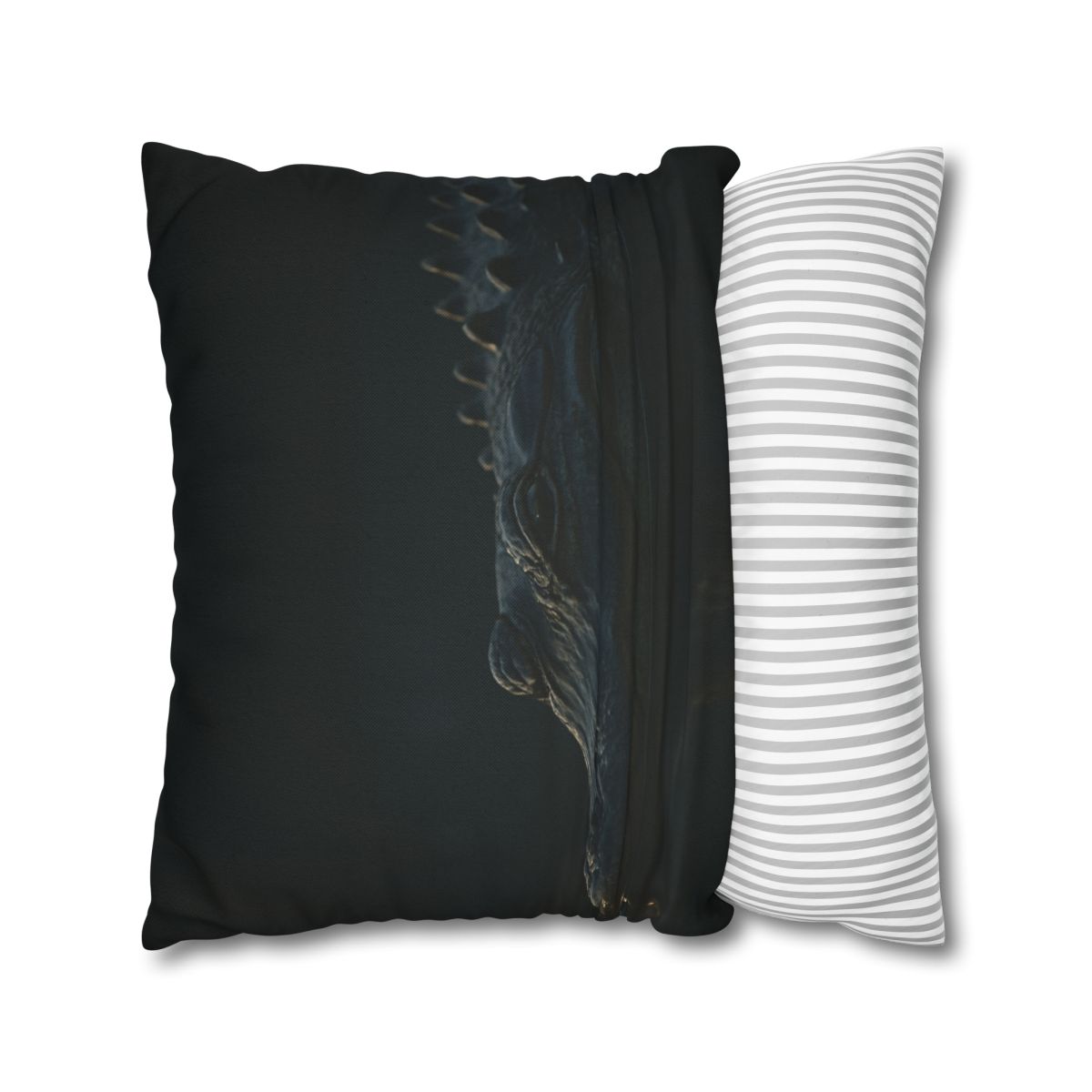 Moonlit Stillness American Alligator trendy patterned pillow cases