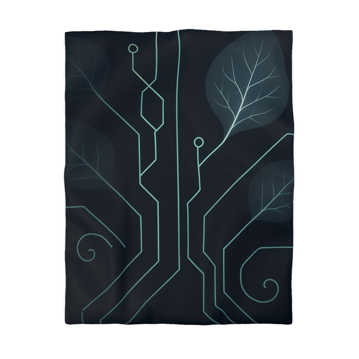 Vine Circuit Filigree stylish duvet covers