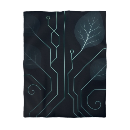 Vine Circuit Filigree stylish duvet covers