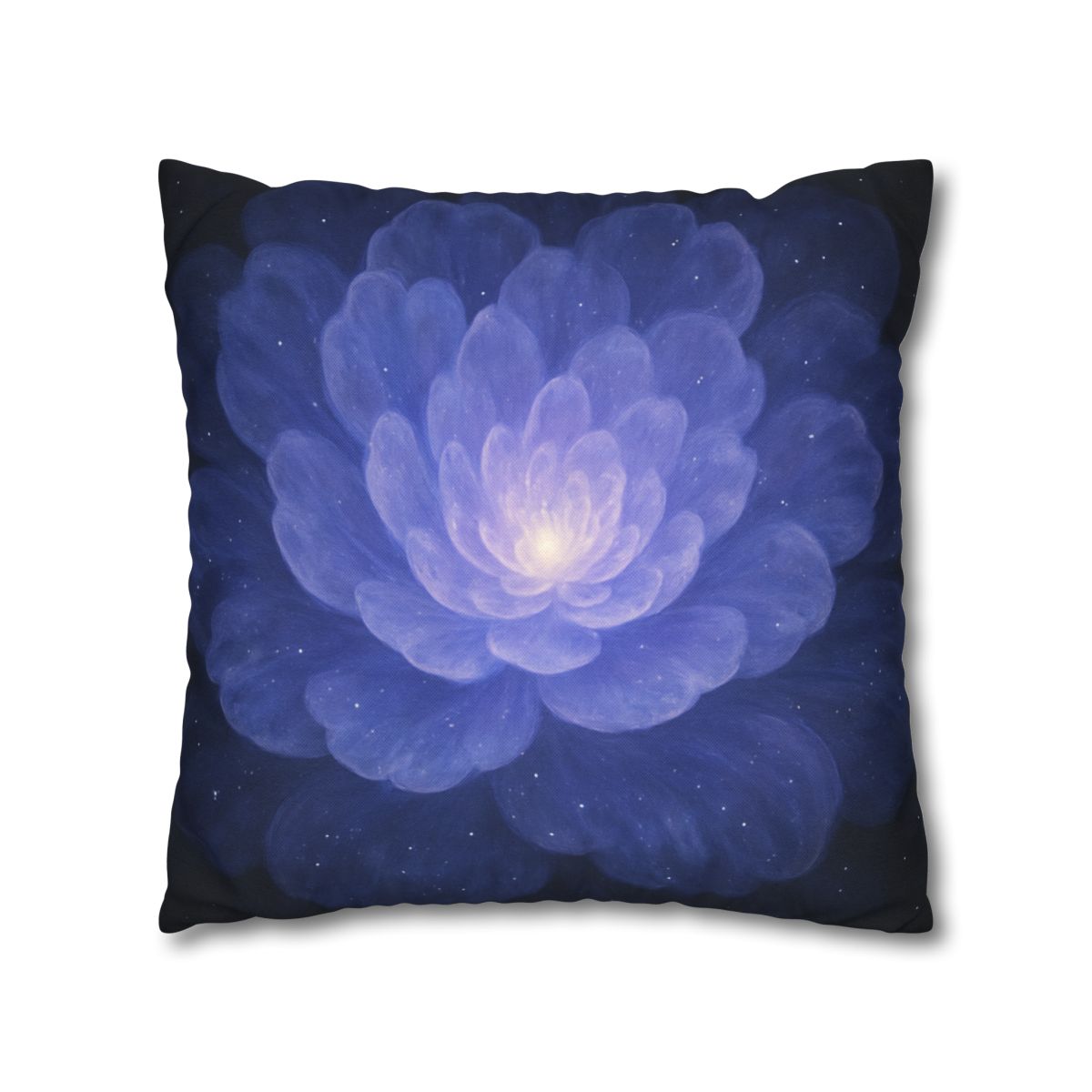 Nebula Petal Radiance custom pillow cases