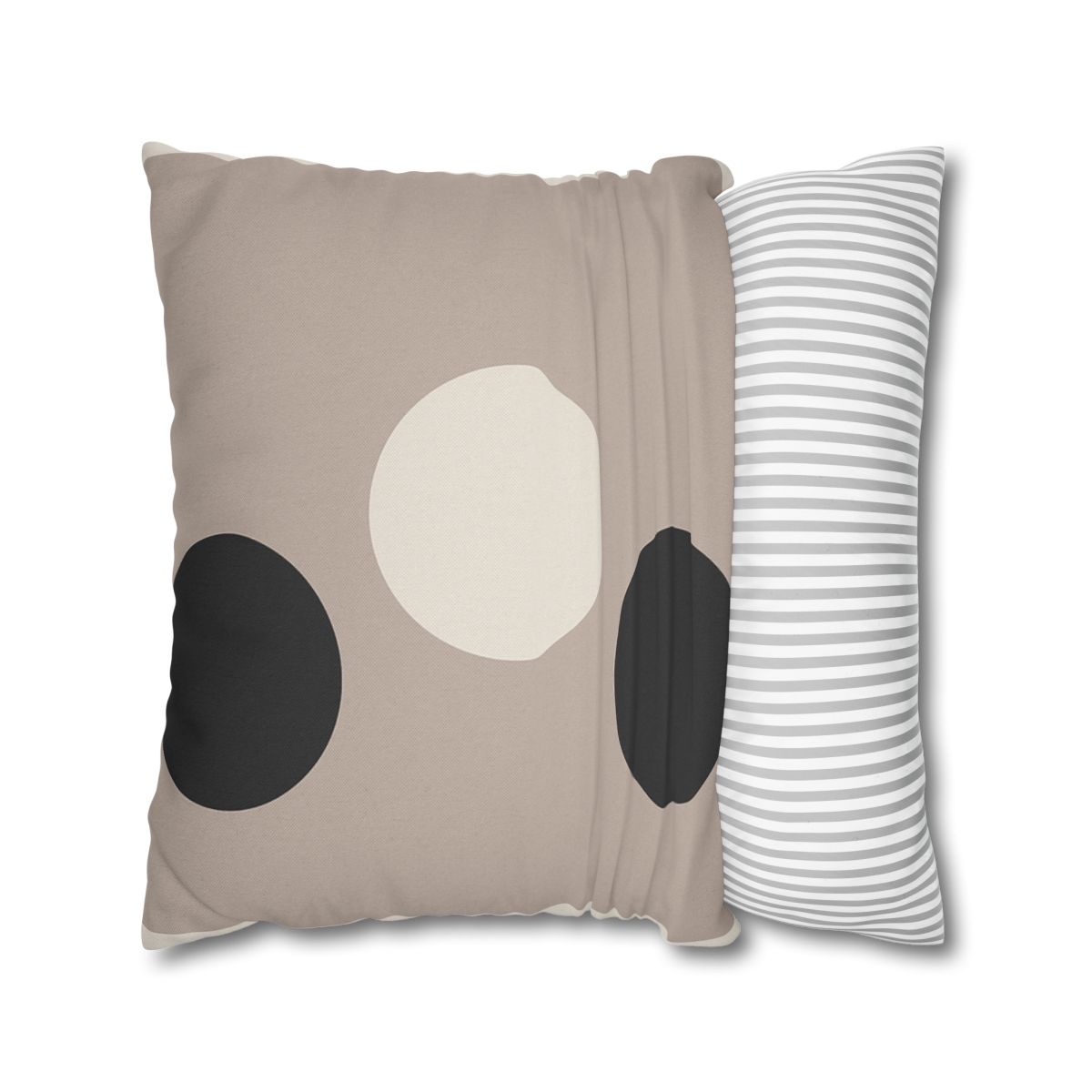 Staggered Trio Of Coins unique gift pillow cases