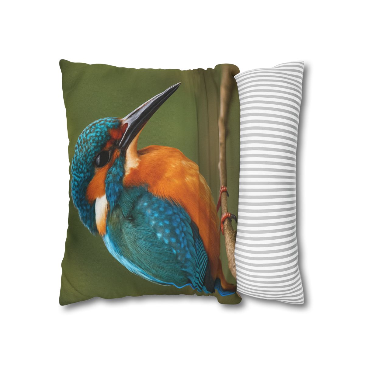 Emerald Flash Kingfisher comfortable bedding pillow covers