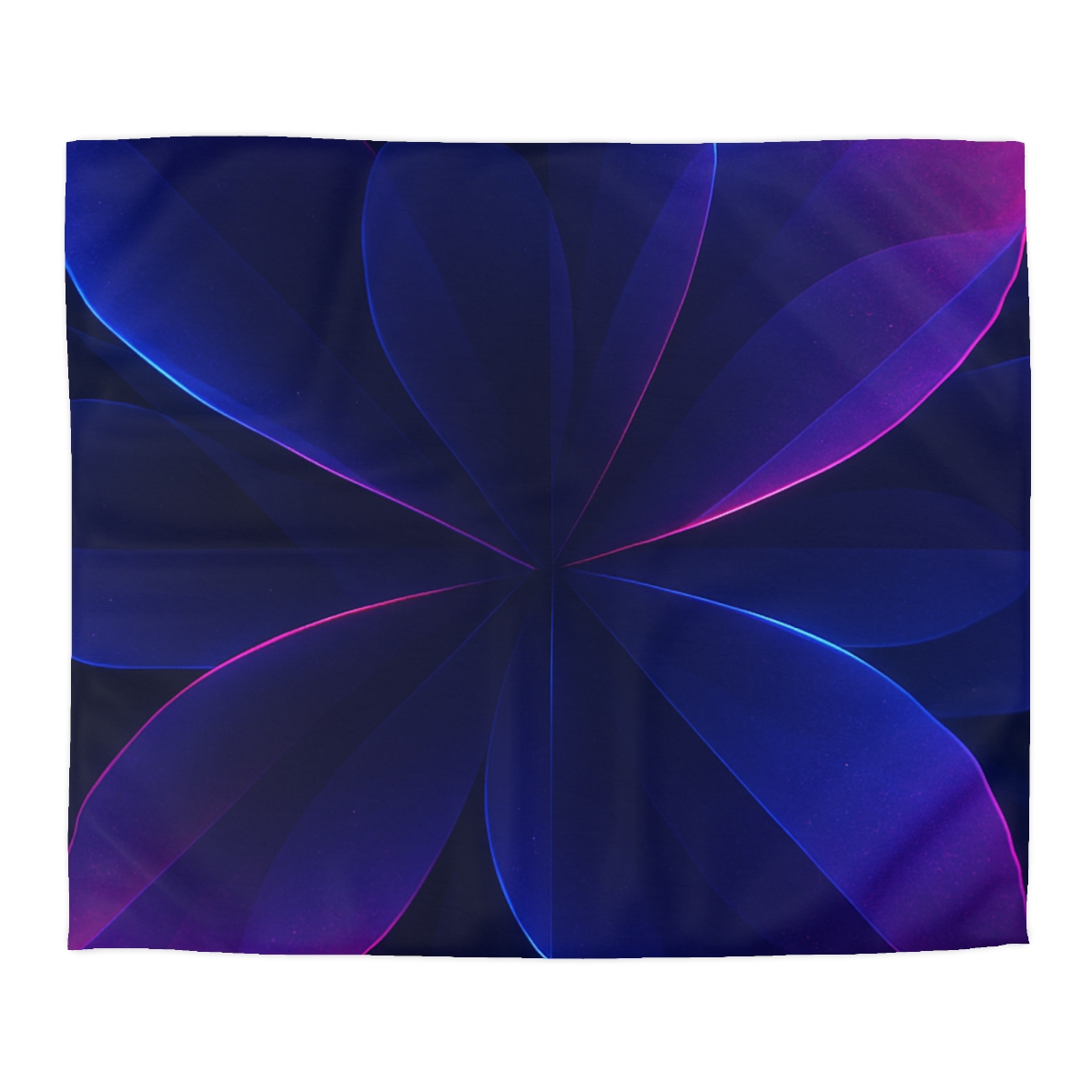 Petal Prism Parallax personalized bedding duvets